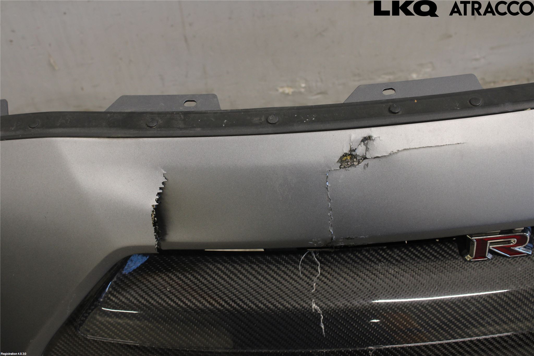 Nissan GT-R Stötfångarbeklädnad Fram