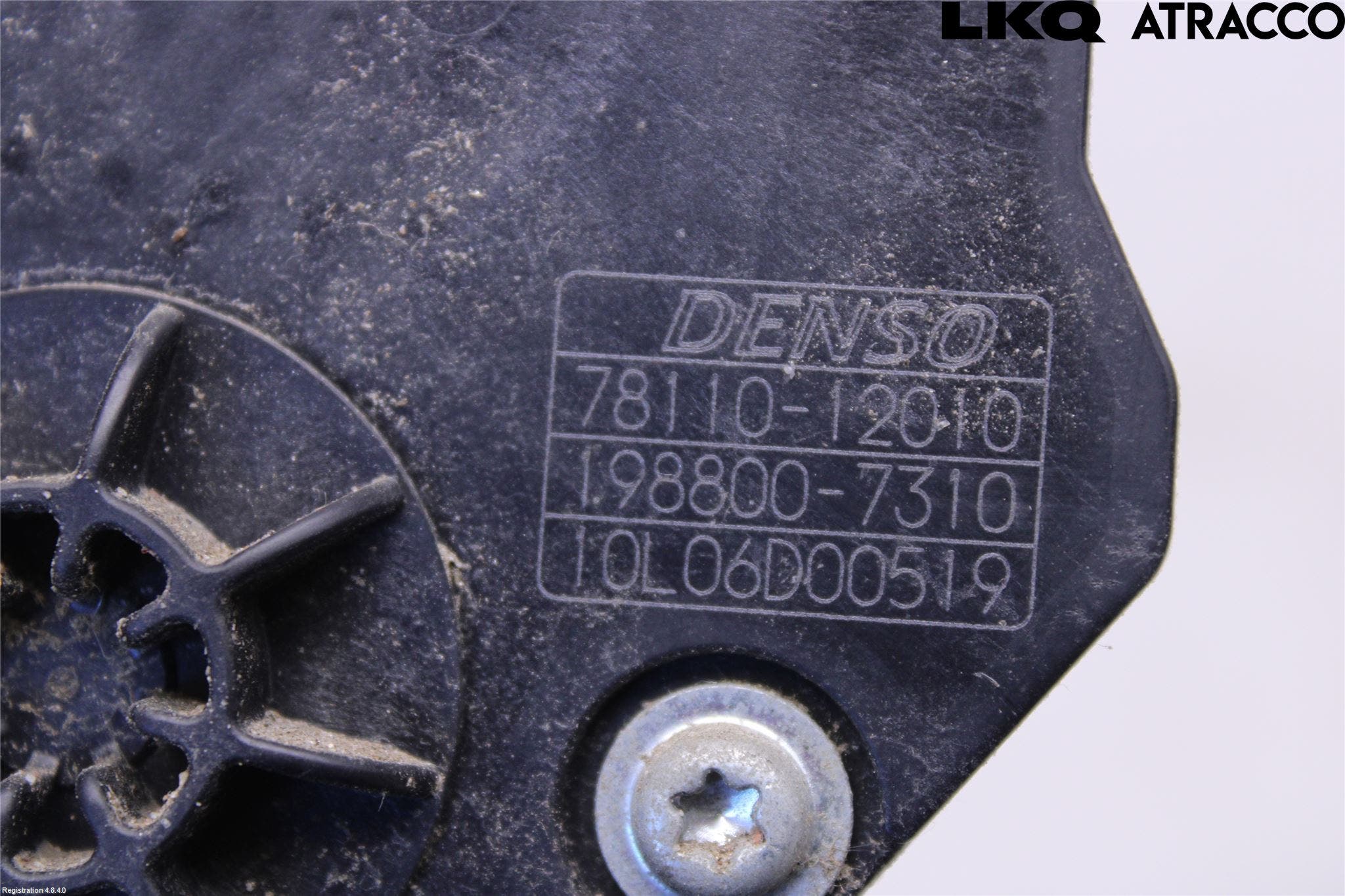 Toyota PRIUS ZVW30 09-20 Gaspedal