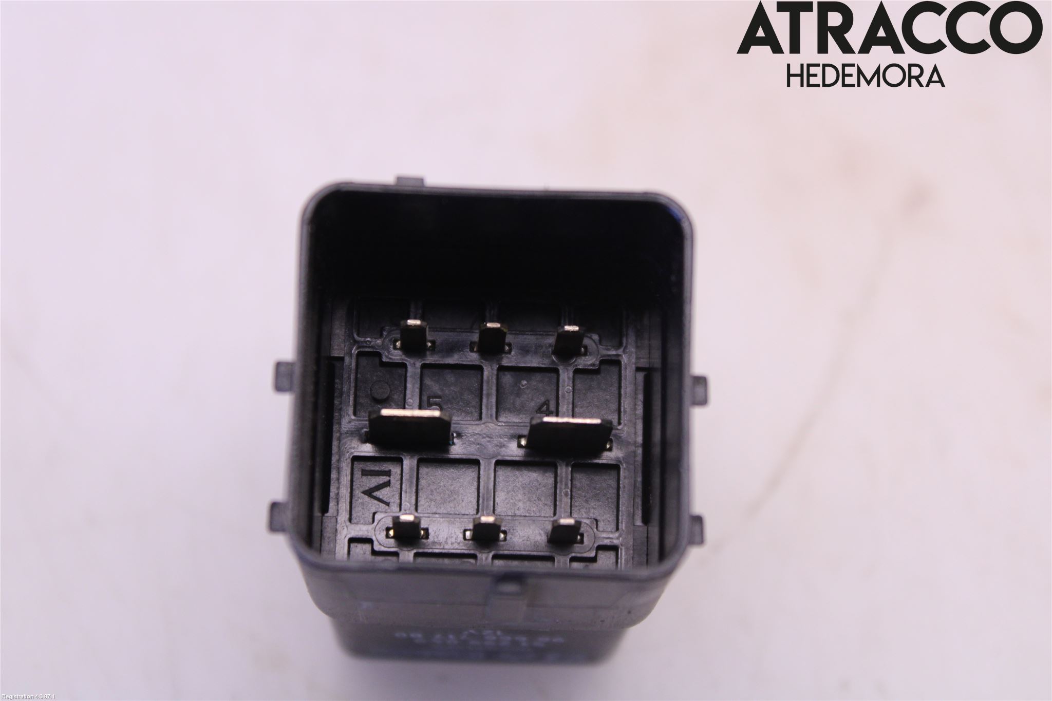 Mazda 3 II 09-13 Relä Glödning Diesel