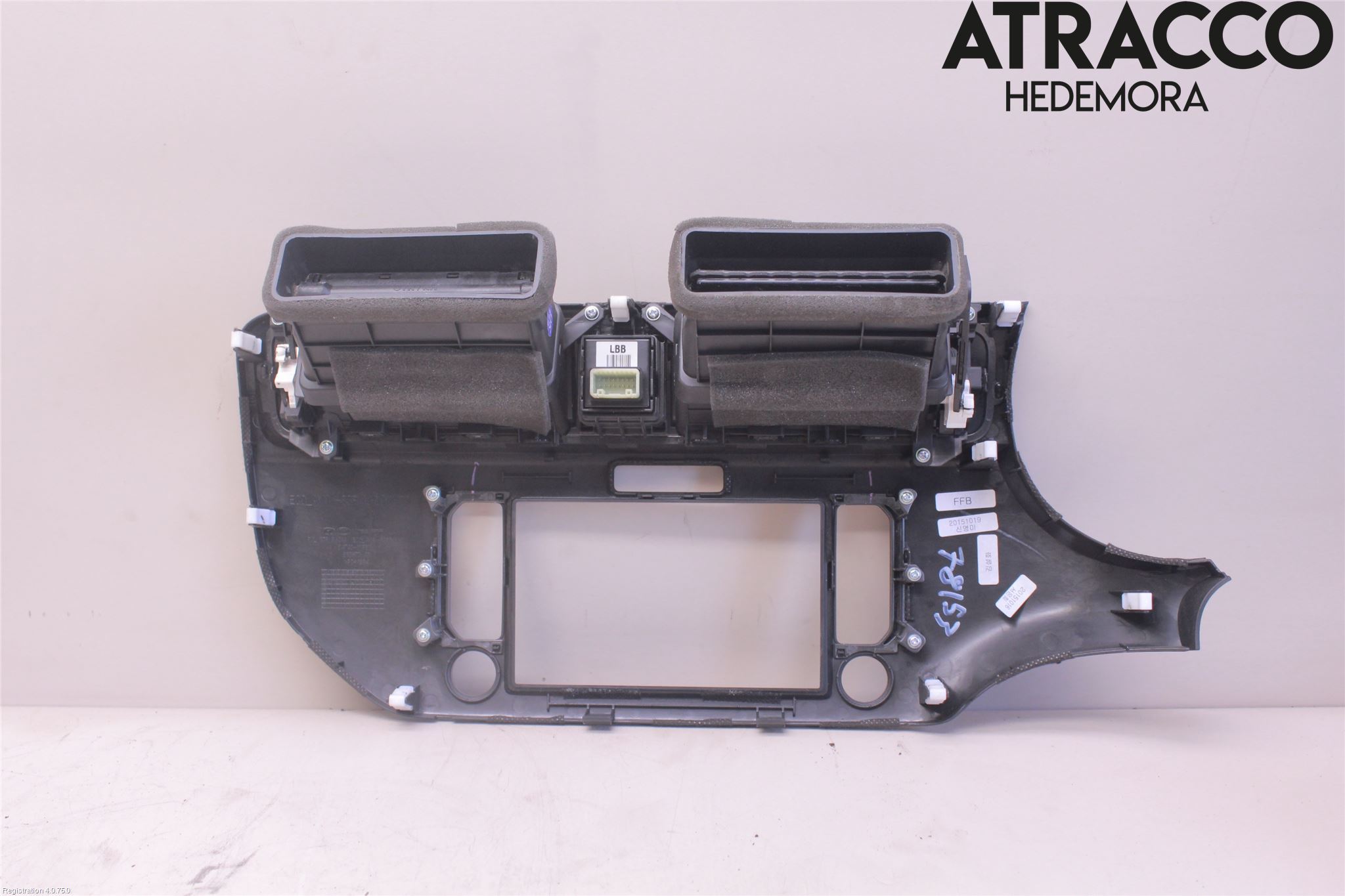 Kia RIO 12-16 Instrument-Radio Sarg