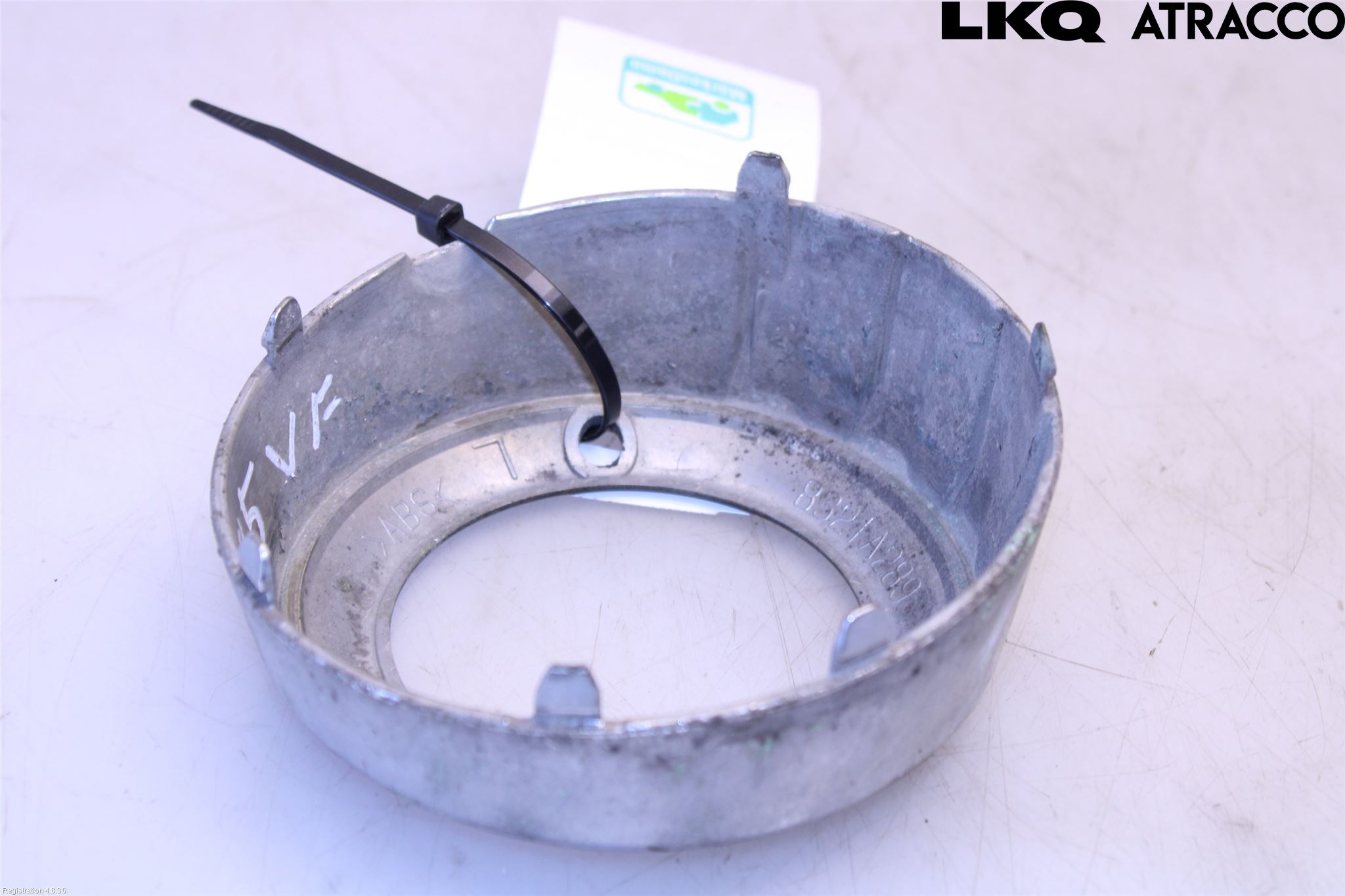 Mitsubishi OUTLANDER 07-12 Dimljussarg Fram