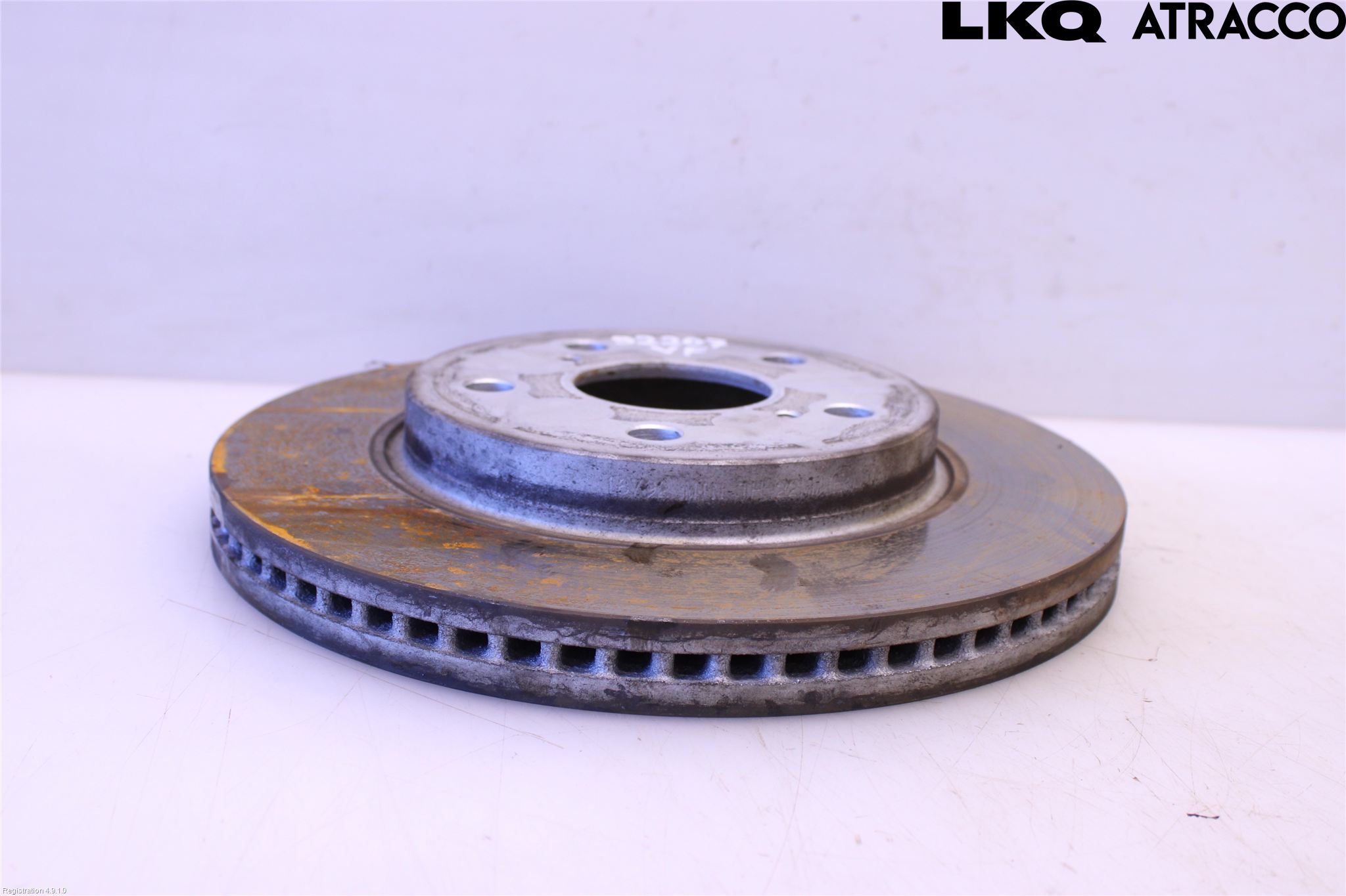 Toyota COROLLA 19- Bromsskiva Fram