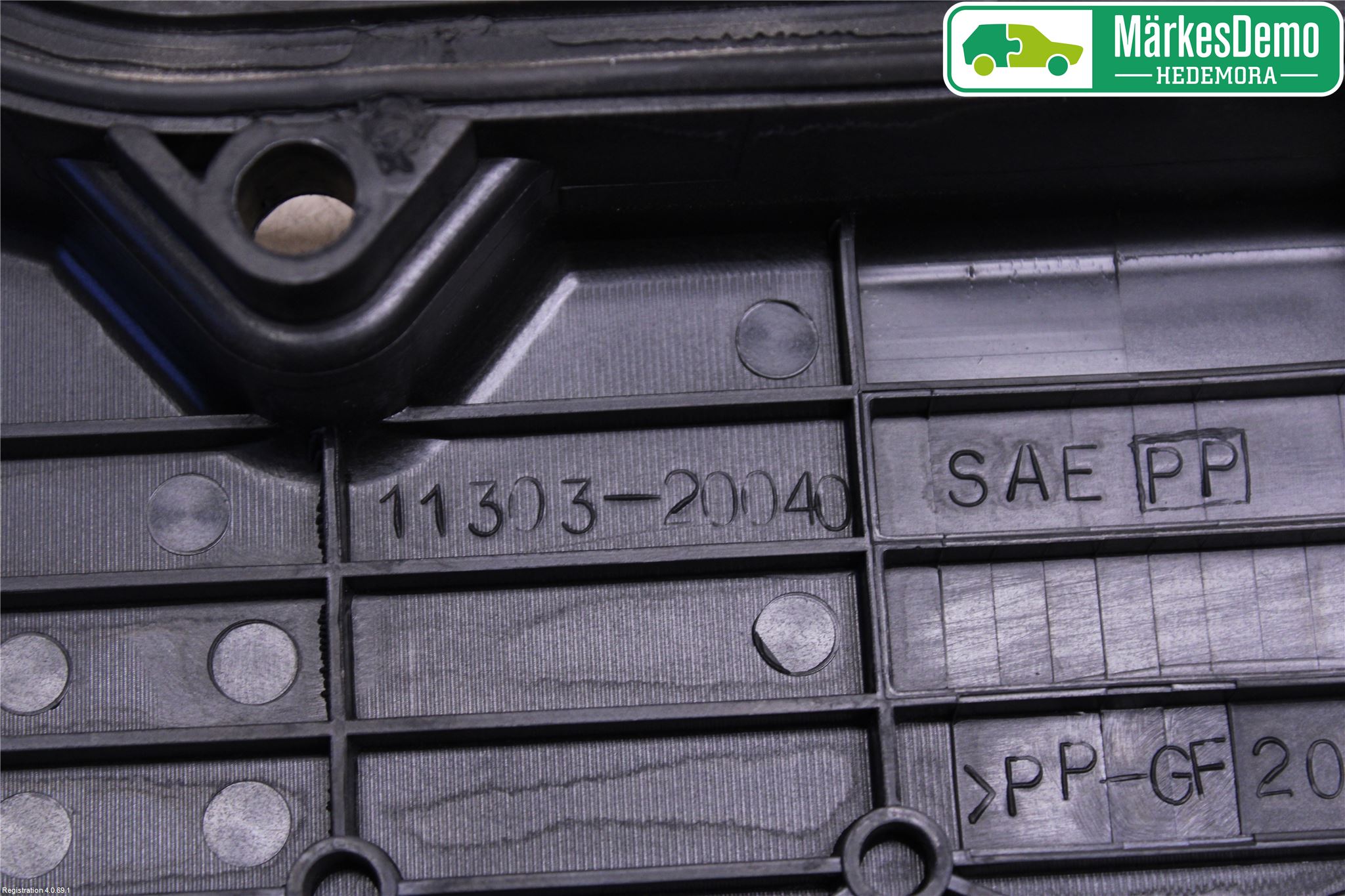 Lexus RX XU30 03-09 Kamrem-Transmissionskåpa