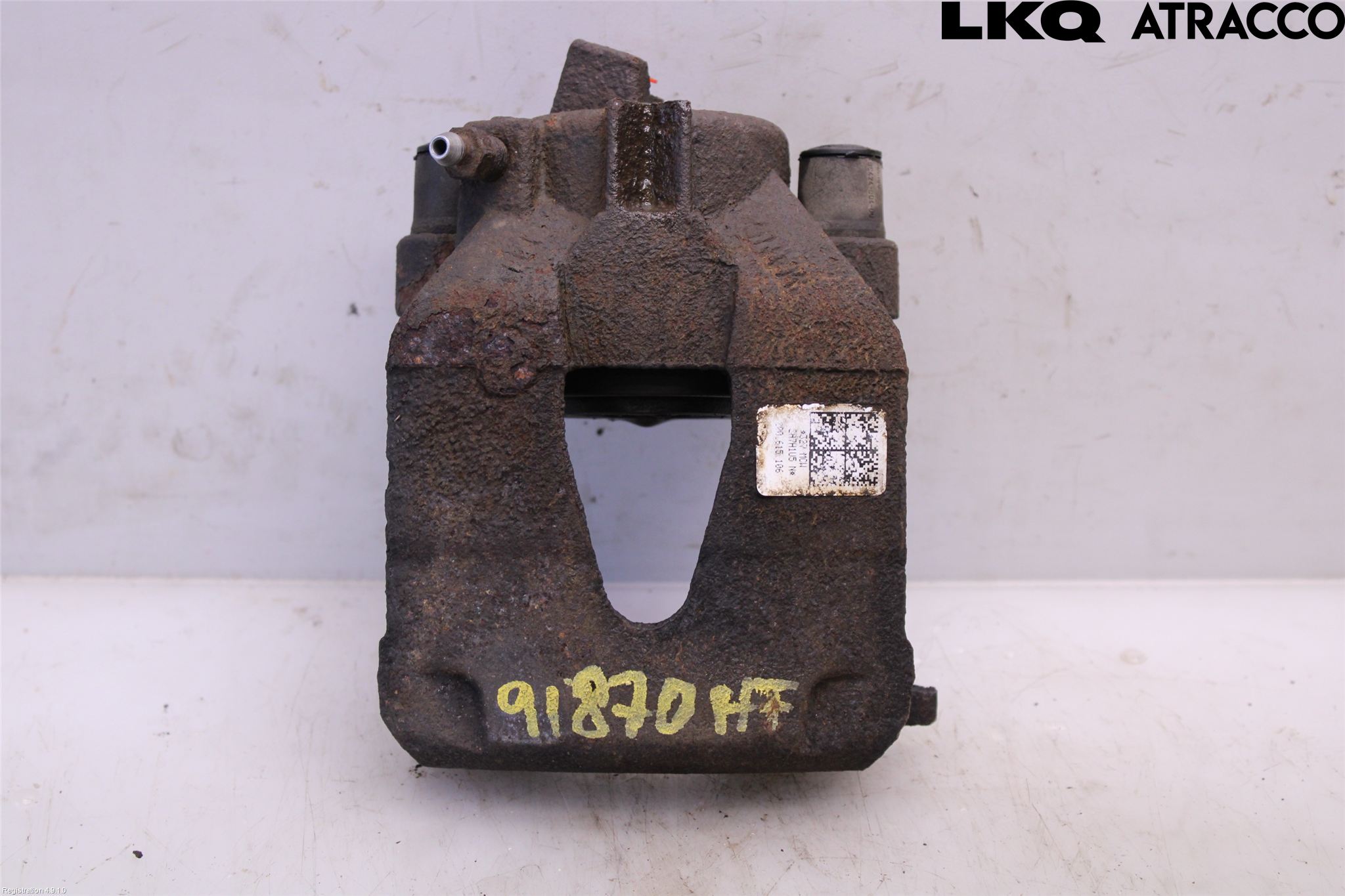 Seat IBIZA V 17-20 Bromsok Fram Höger