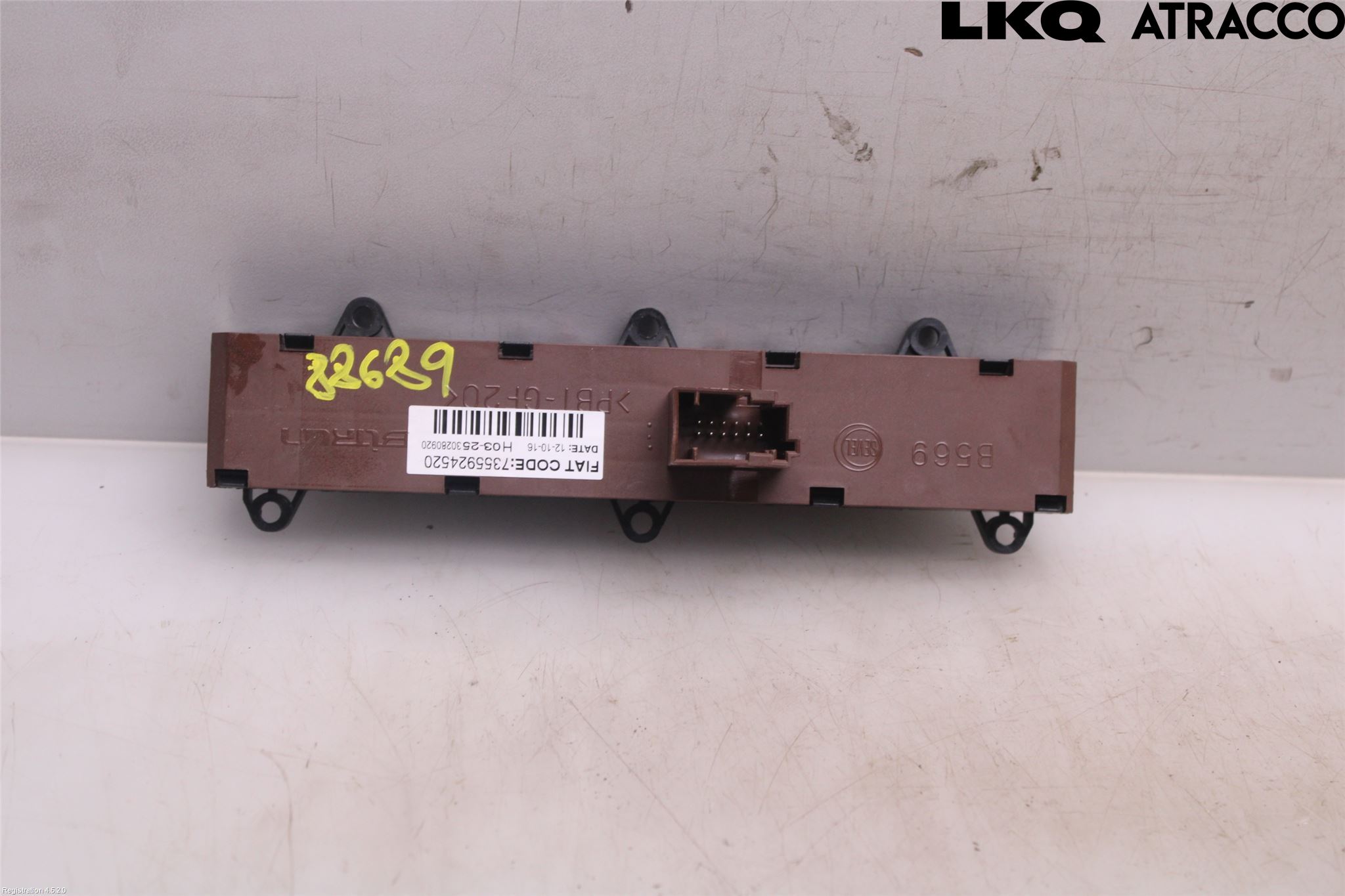 Fiat DUCATO 15-23 Strömställare Multifunktion