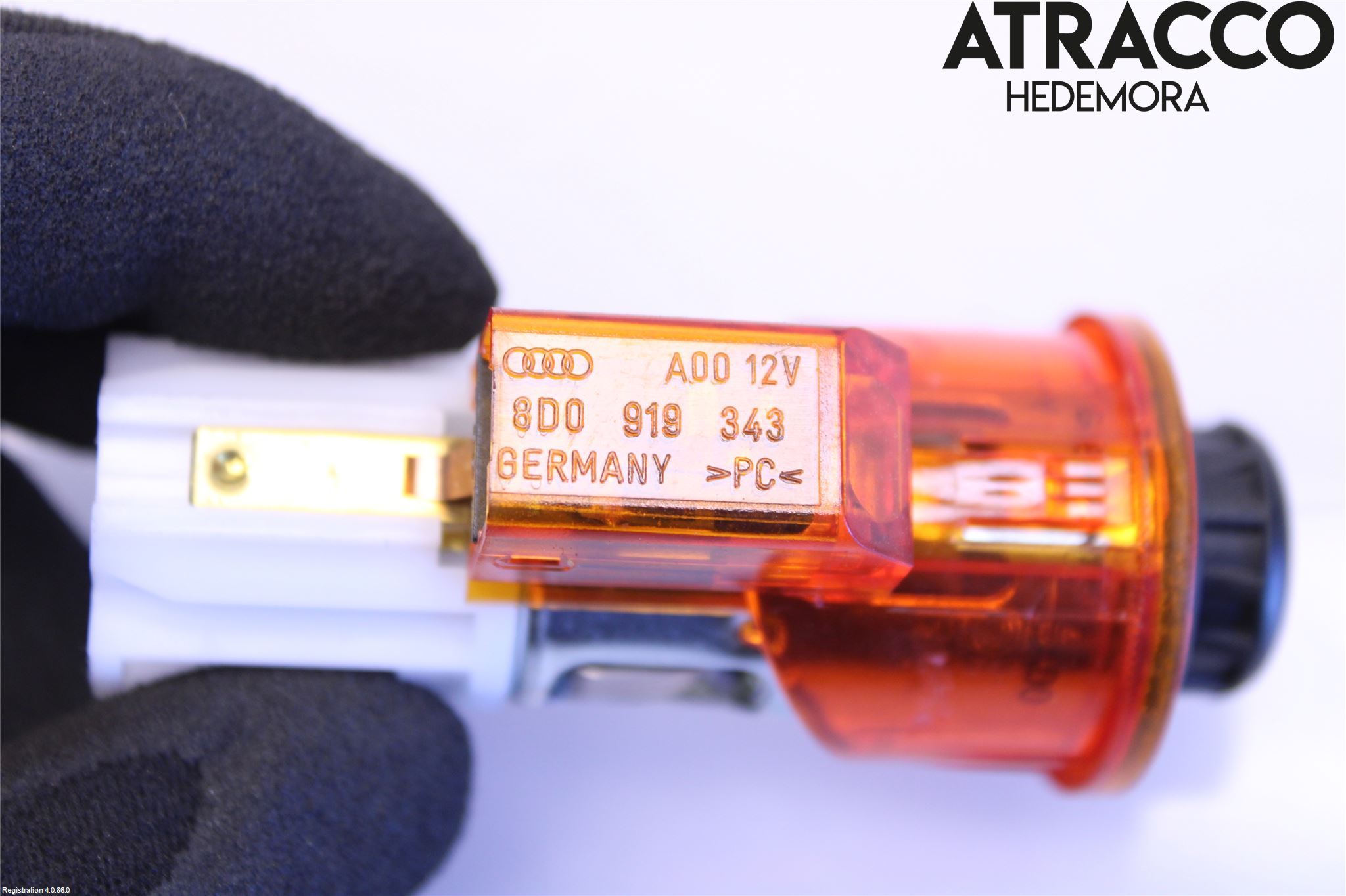 Audi A8/S8 4E  02-09 Cigtändare