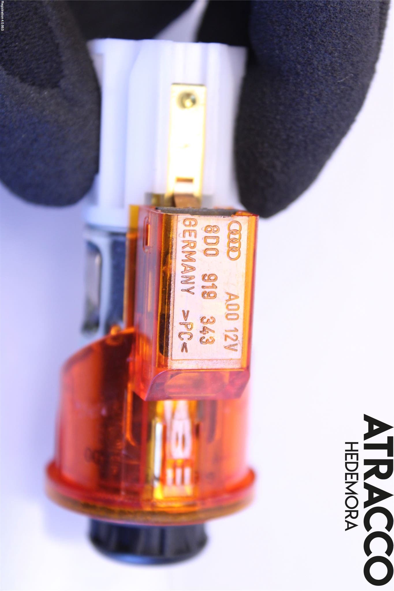 Audi A8/S8 4E 02-09 Cigtändare