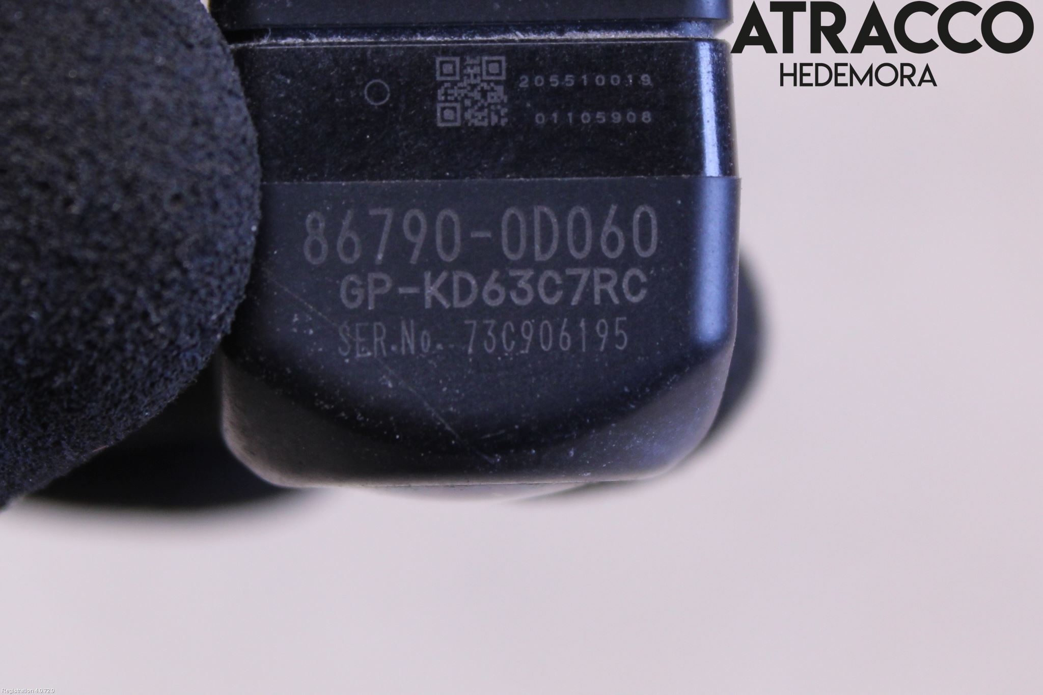 Toyota YARIS XP130 15-20 Parkeringshjälp Kamera