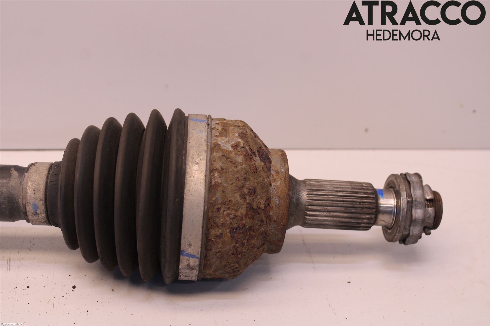 Peugeot 508 11-18 Drivaxel Fram Höger