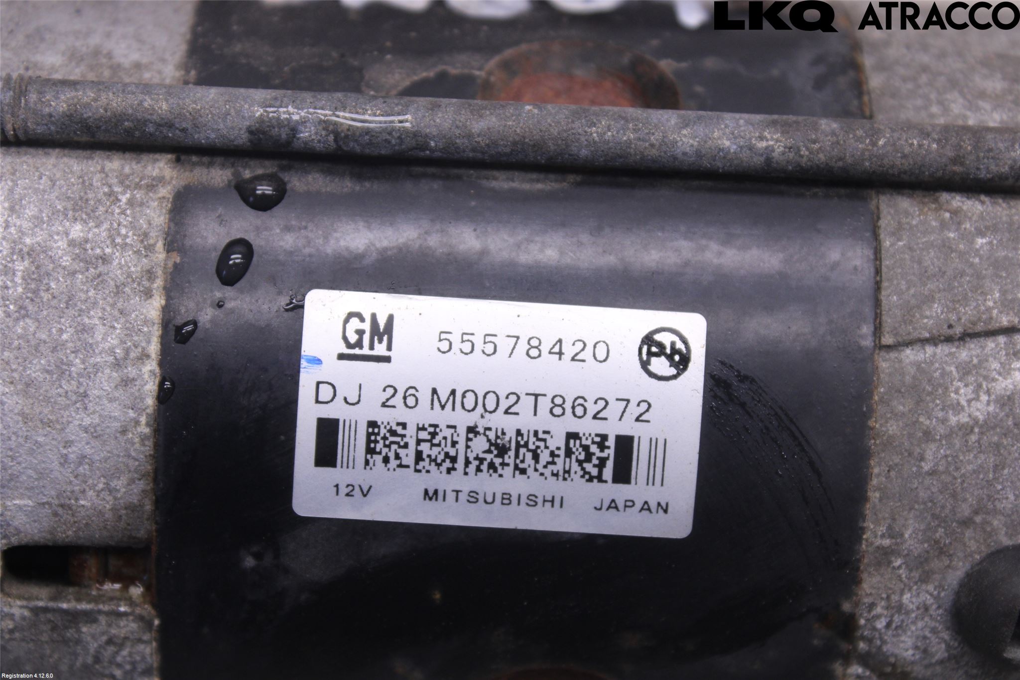 Opel MOKKA 13-20 Startmotor Diesel