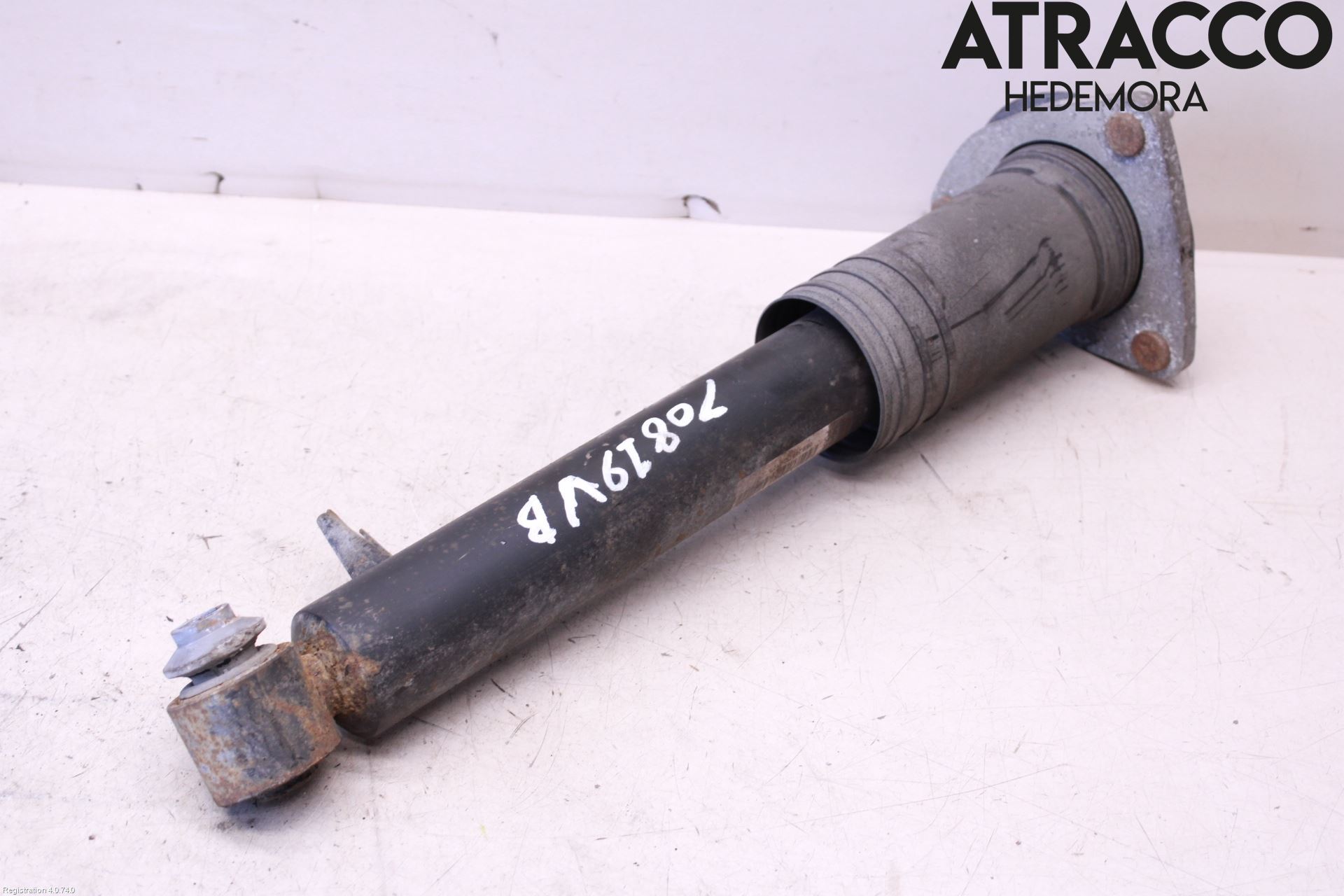 BMW X6 E71/E72   08-14 Stötdämpare Bak