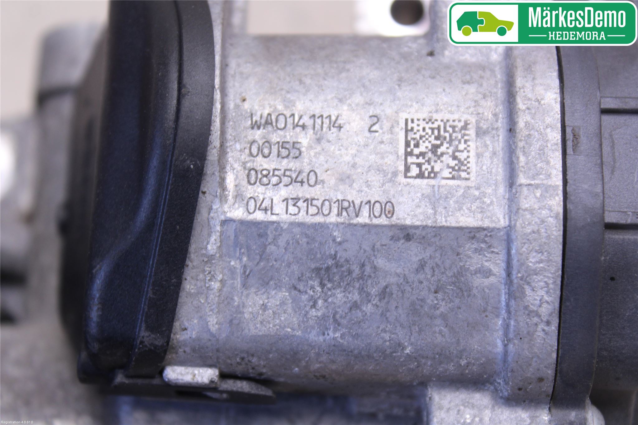 Volkswagen VW PASSAT 15-19 Egr Ventil