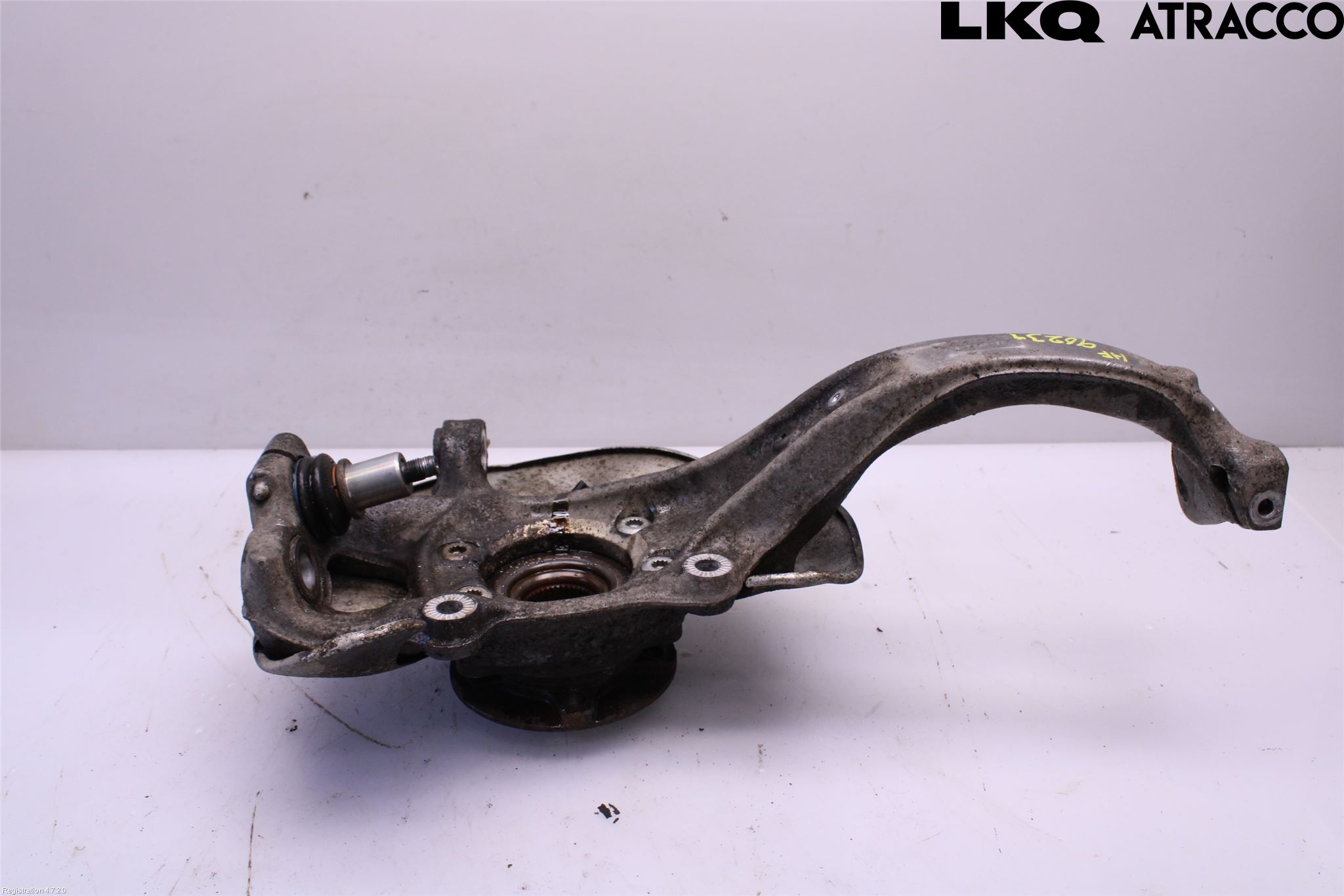 Audi A4/S4 08-11 Styrspindel Lagerhus Hö