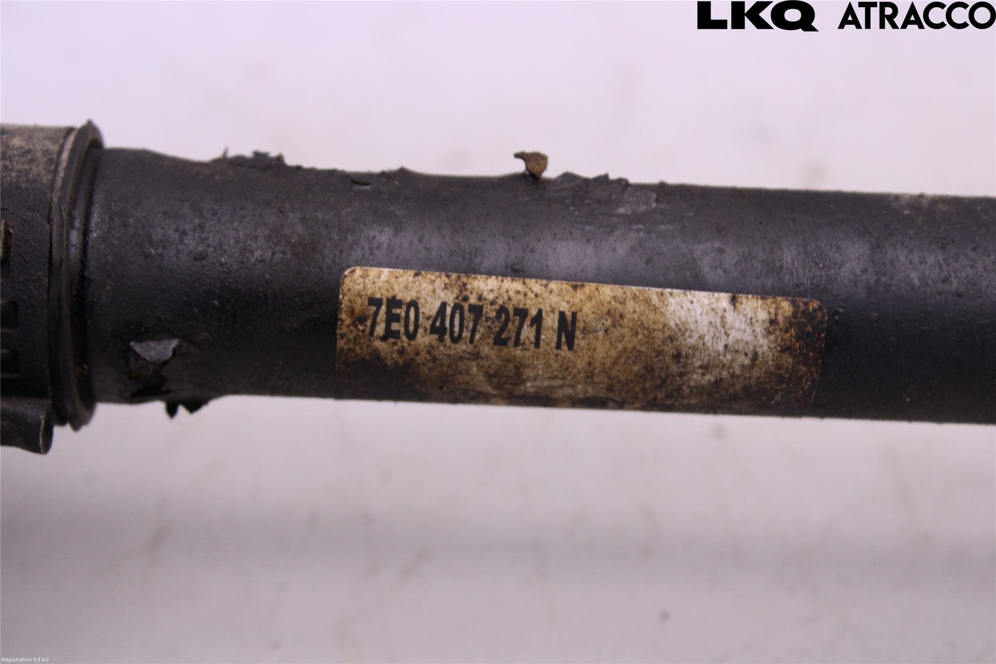 Volkswagen VW TRANSP/CARAVELLE (T5) 04-15 Drivaxel Fram Vänster