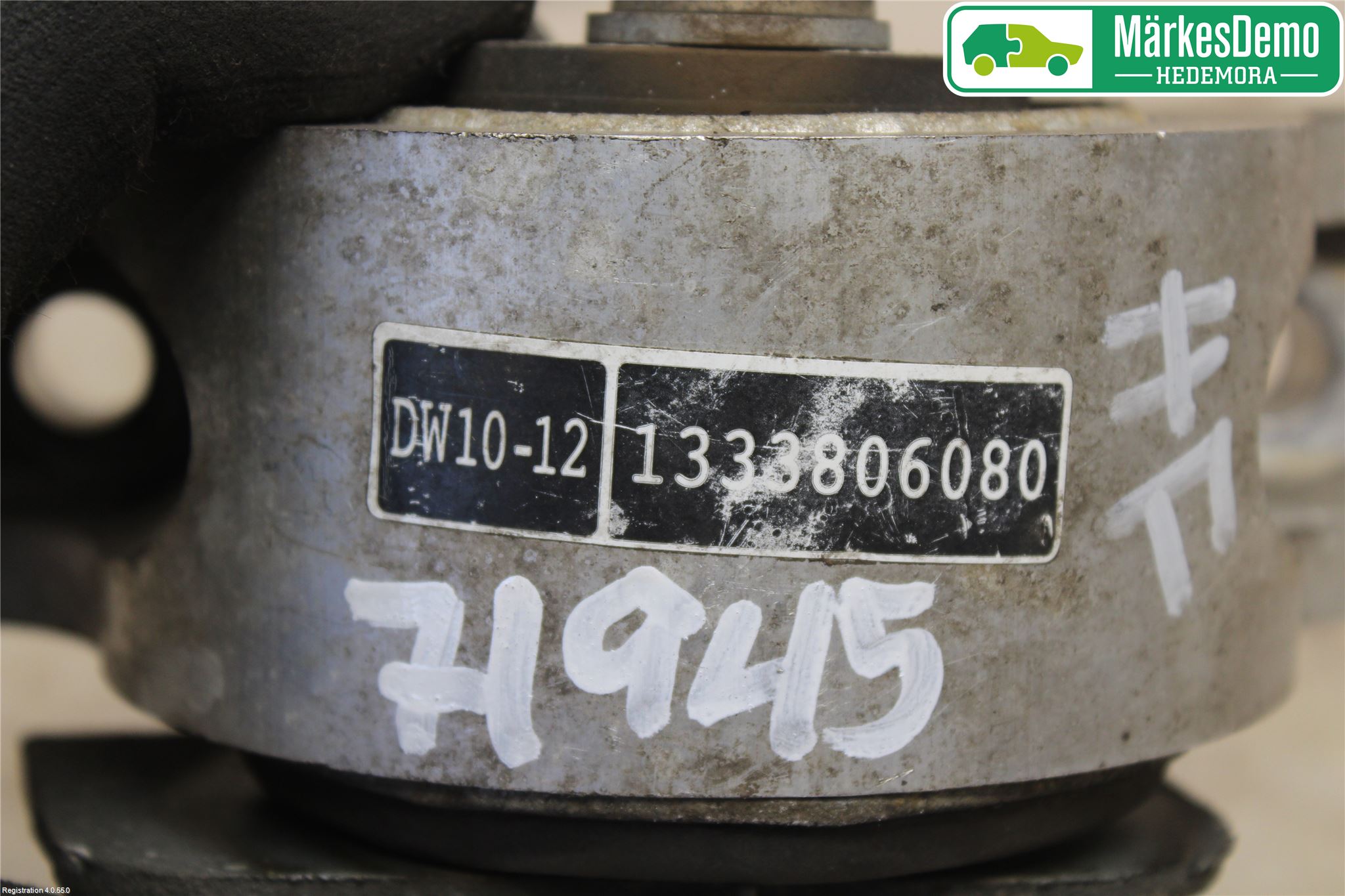 Fiat DUCATO 94-02 Motorkudde