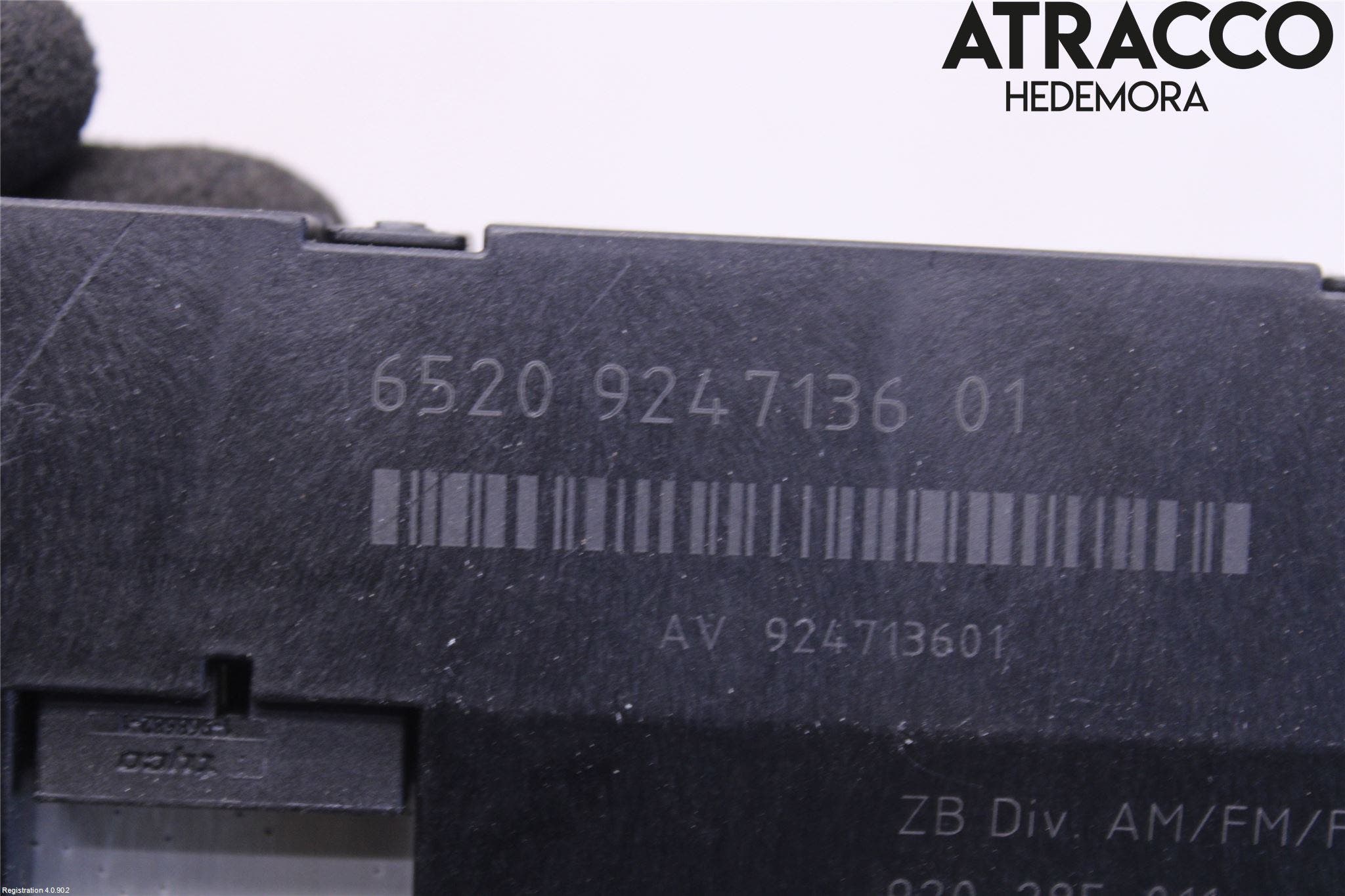 BMW 5 GT F07 09-17 Antenn