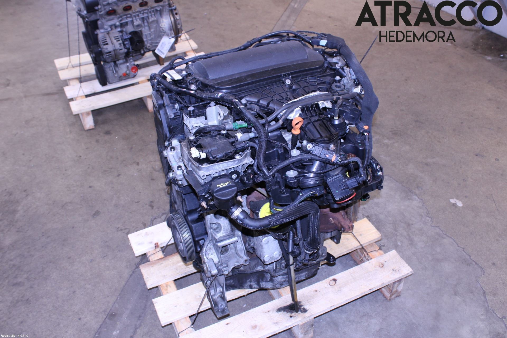 Peugeot 3008 09-16 Motor Diesel