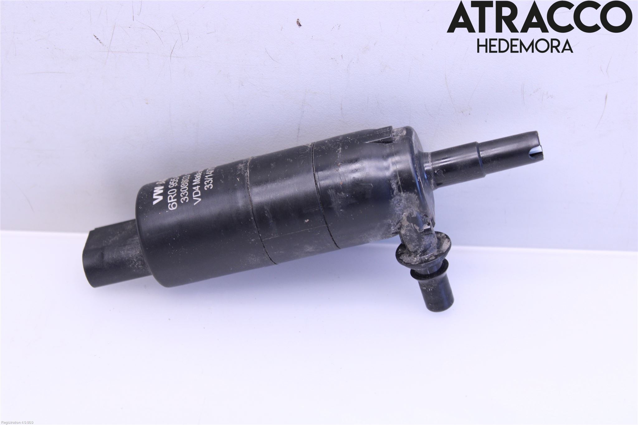 Volkswagen VW PASSAT 11-14 Spolarpump Högtryck