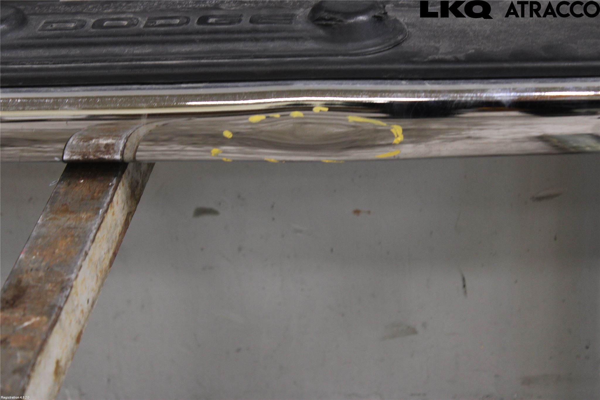 Dodge PICK UP RAM 81- Stötfångare Bak