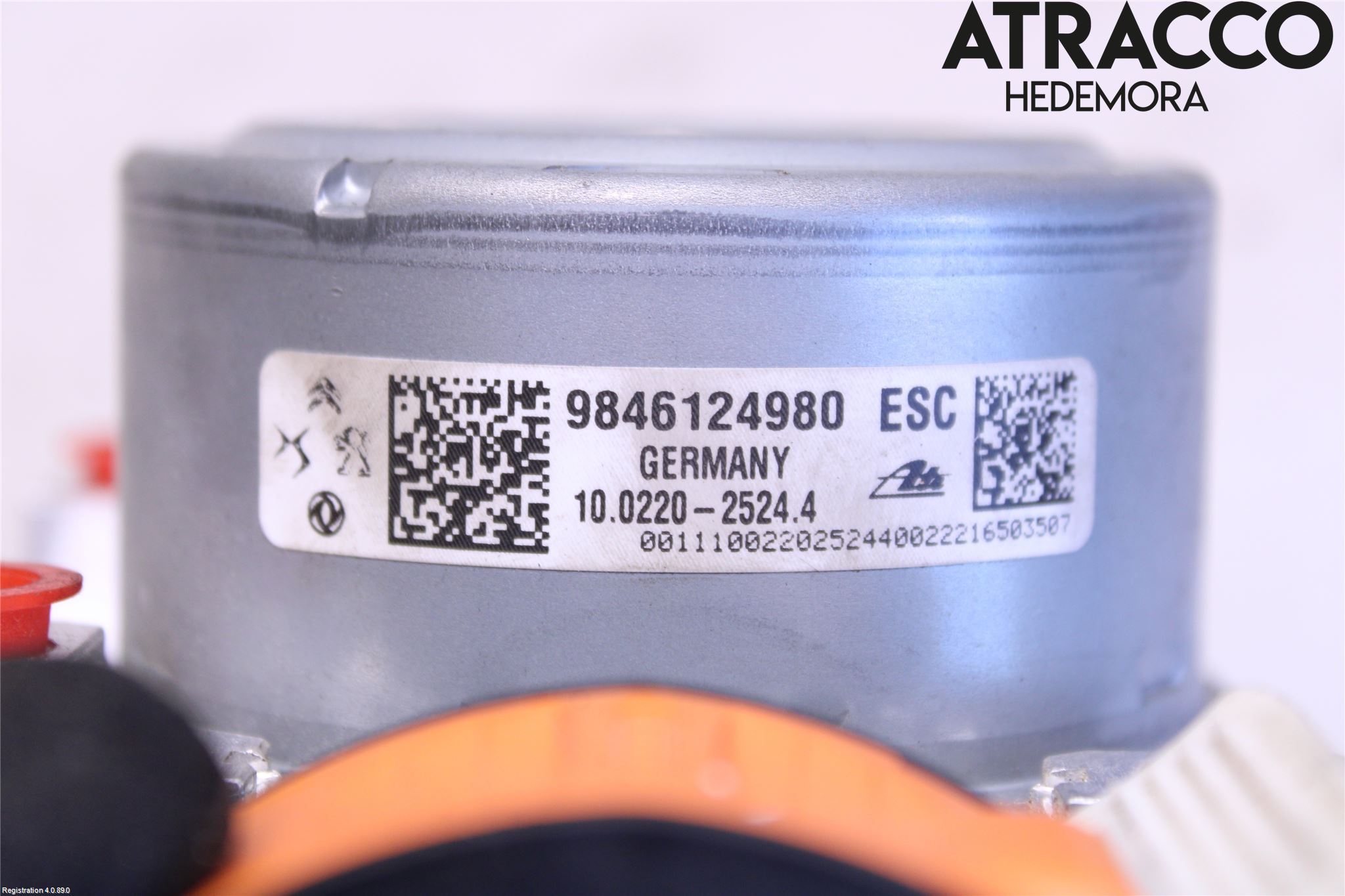 Peugeot 2008/E-2008 20- Abs Hydraulaggregat