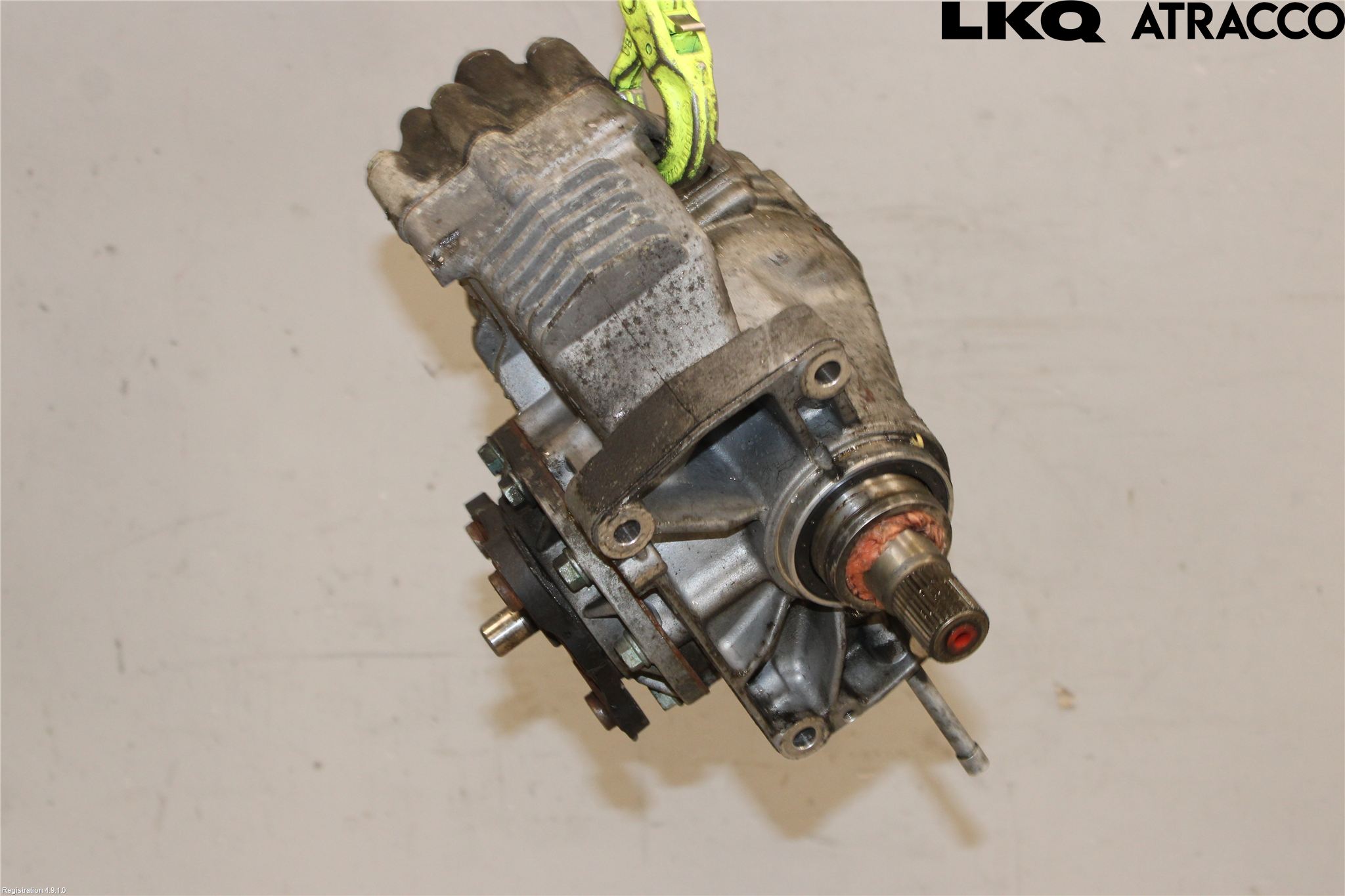 Skoda OCTAVIA (1Z) 05-13 Växel Fördelningslåda