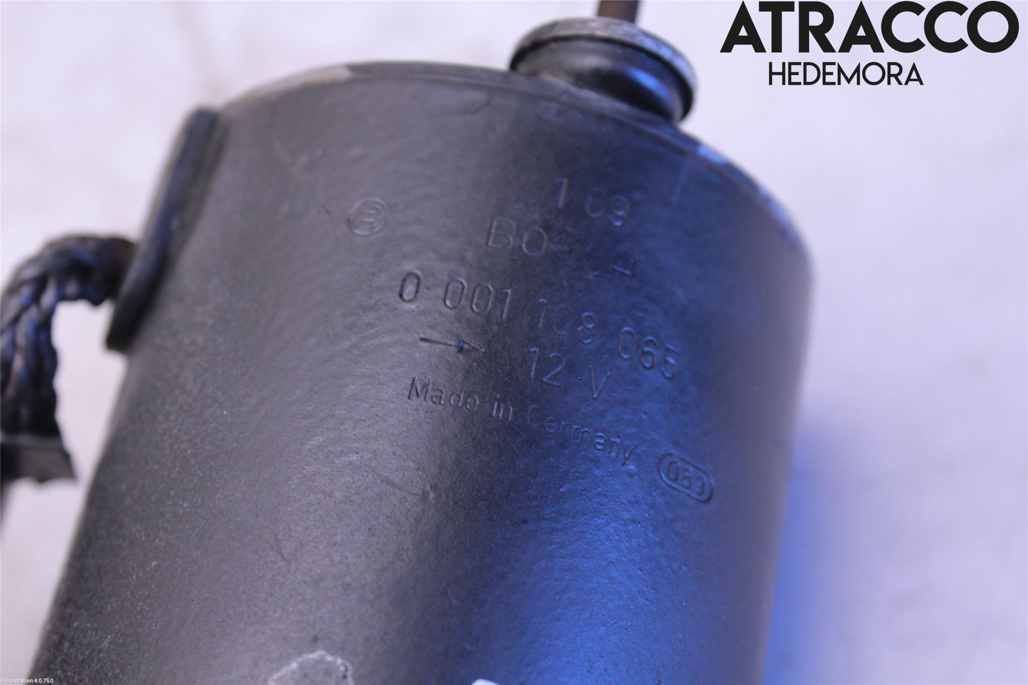 BMW 3 E30 83-94 Startmotor