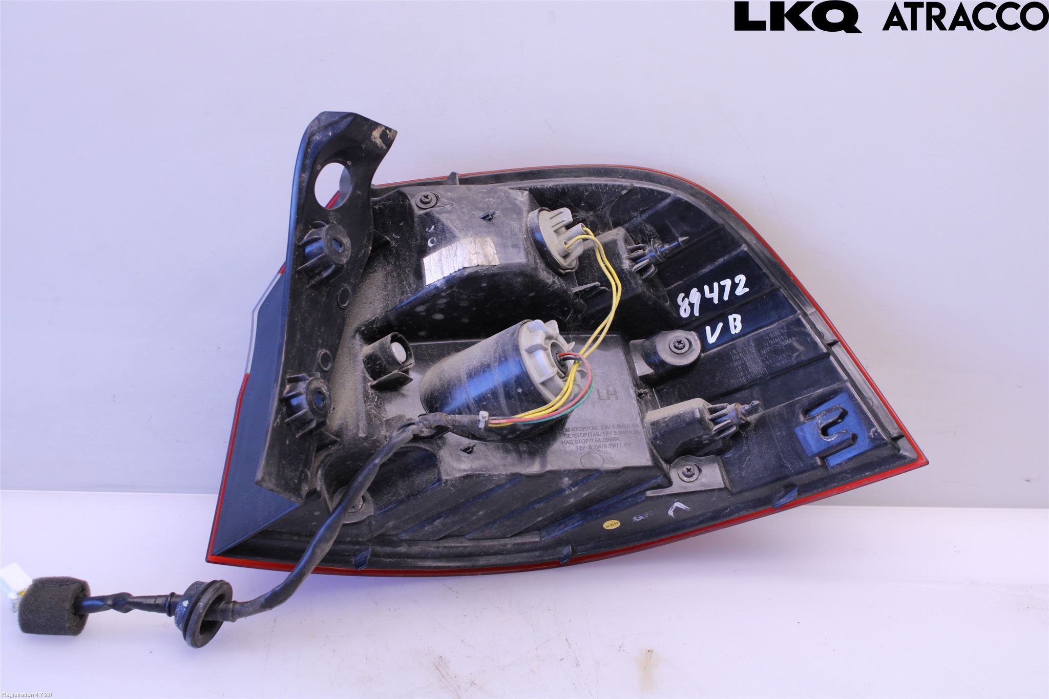 Kia RIO 12-16 Bakljus Vänster