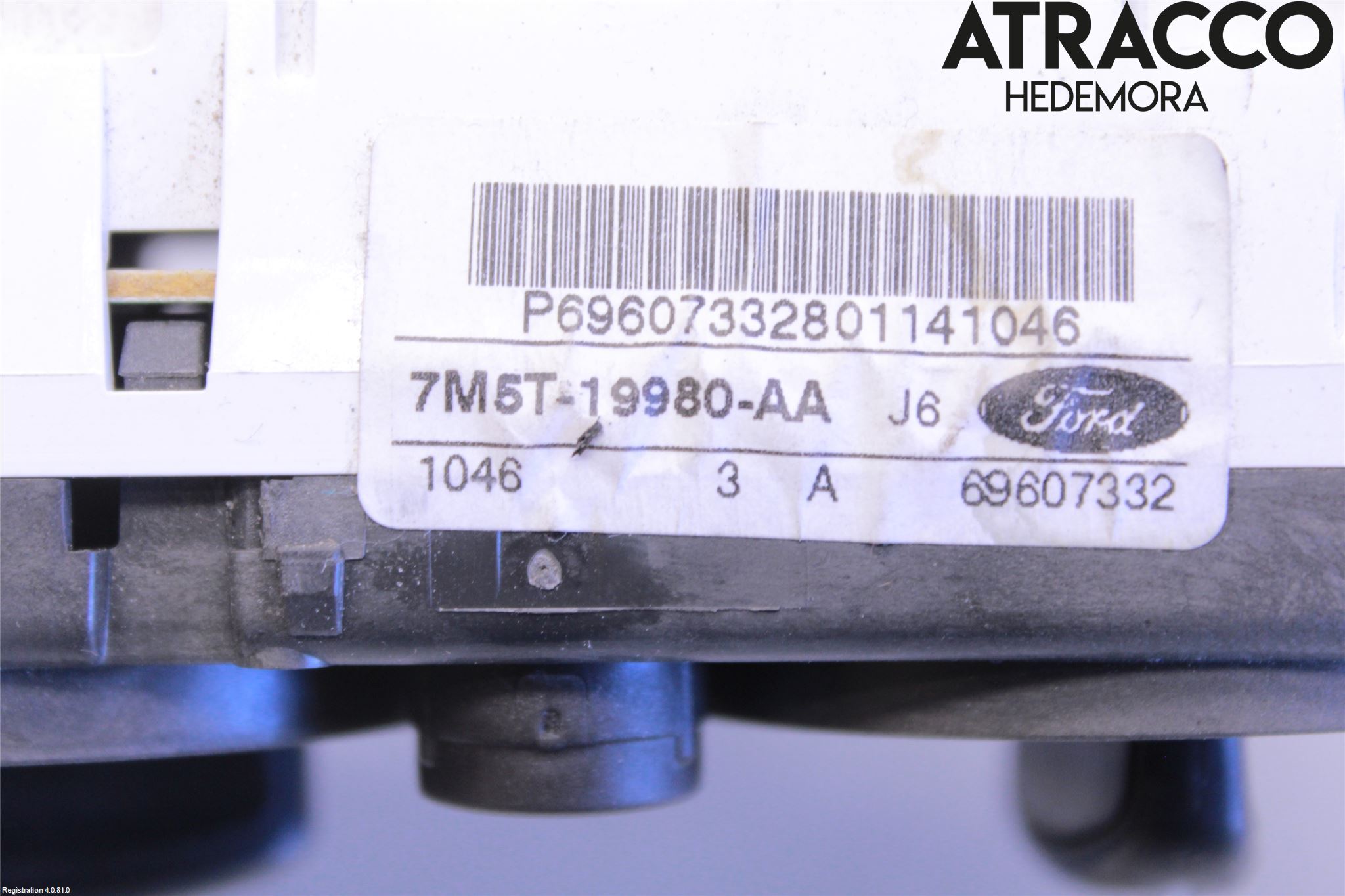 Ford FOCUS 08-11 Ac Styrenhet Ac Manöveren