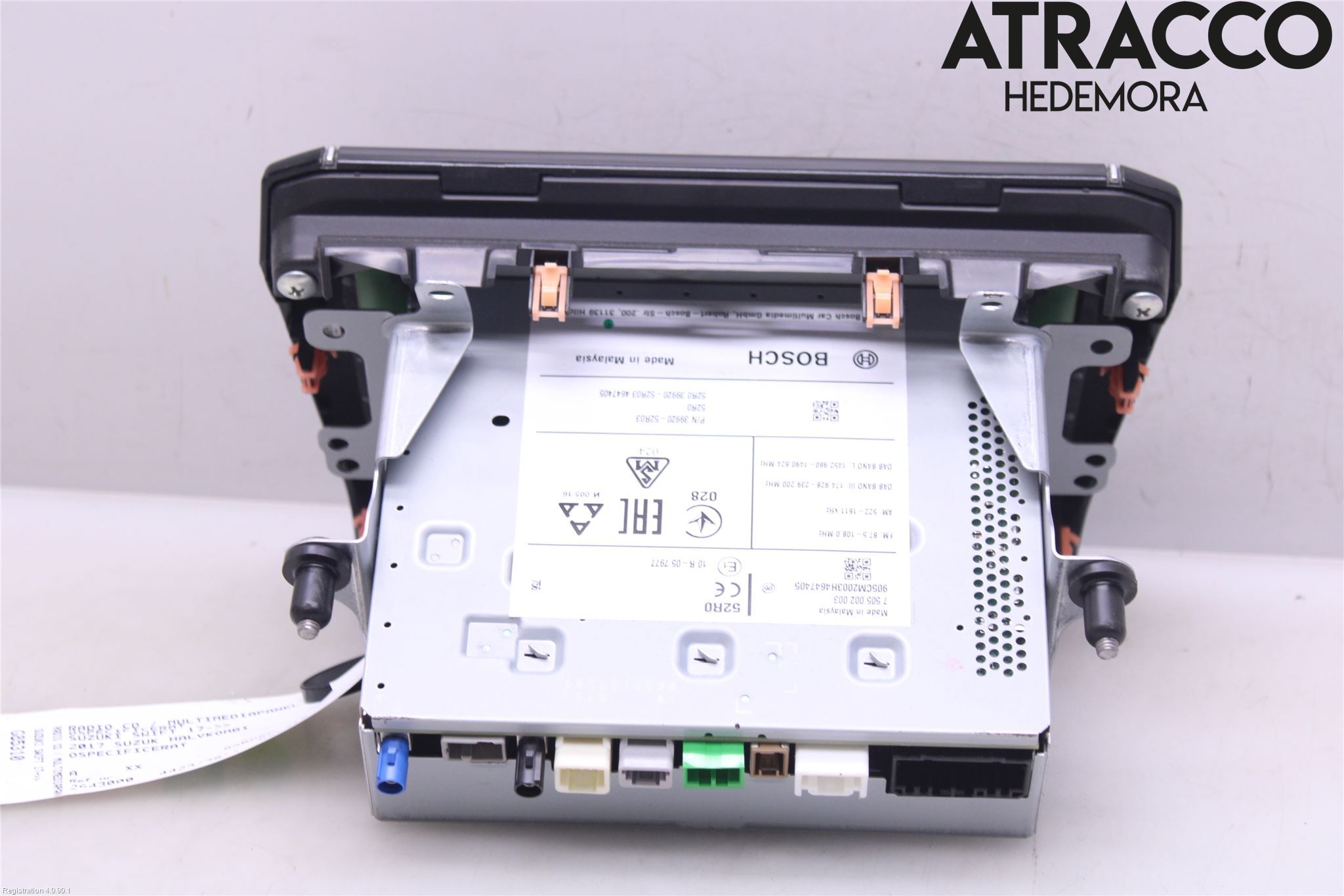 Suzuki SWIFT 17-24 Cd Radio - Multimediapanel