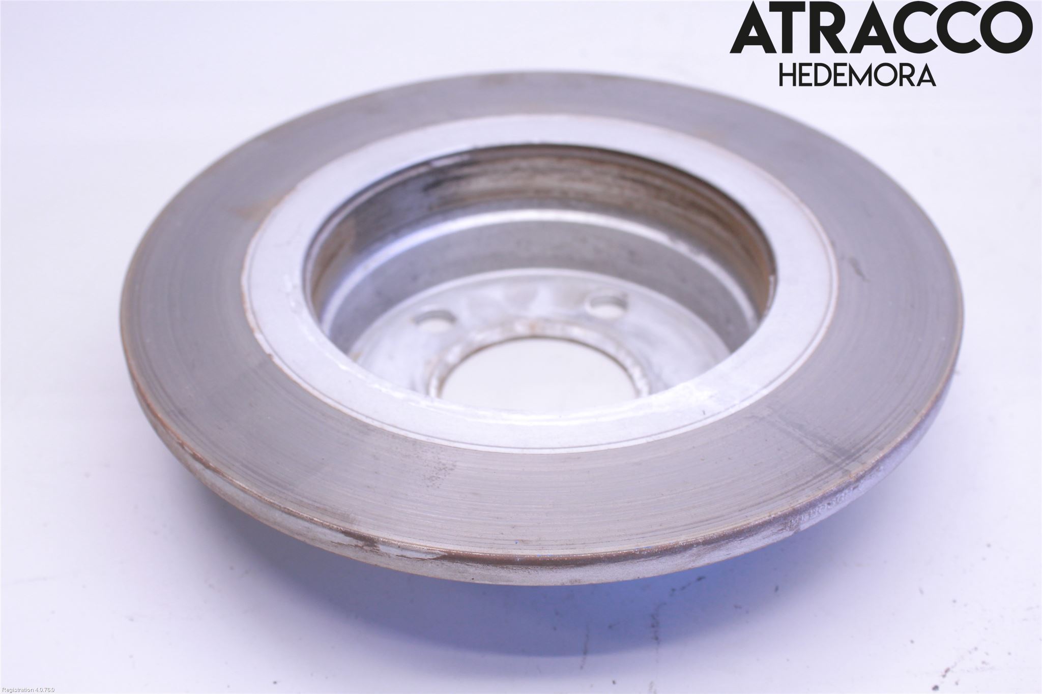 BMW 1 F20/F21 11-19 Bromsskiva Bak