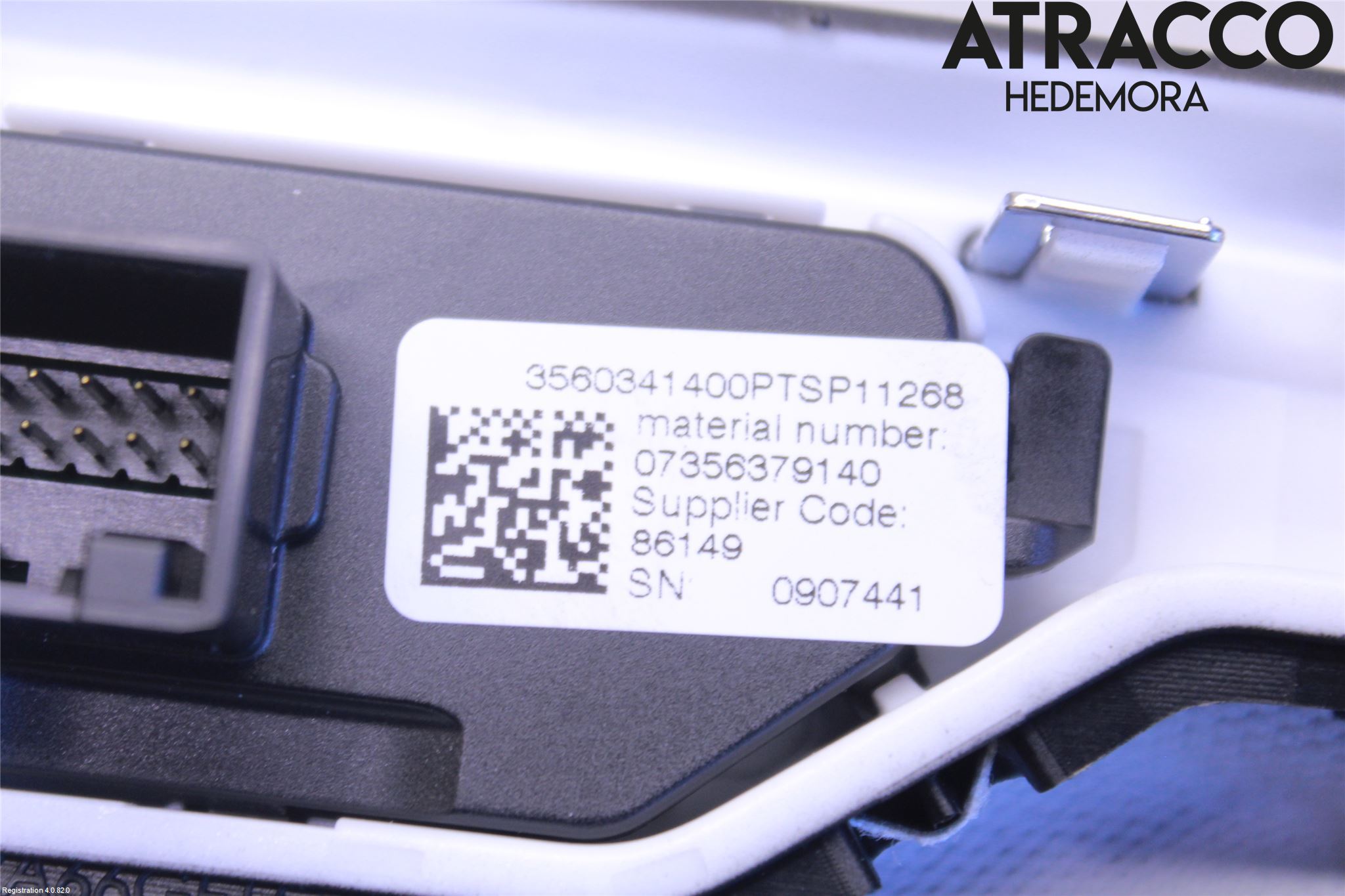 Fiat TIPO/CROSS 16- Inredning Sarg Växelspak