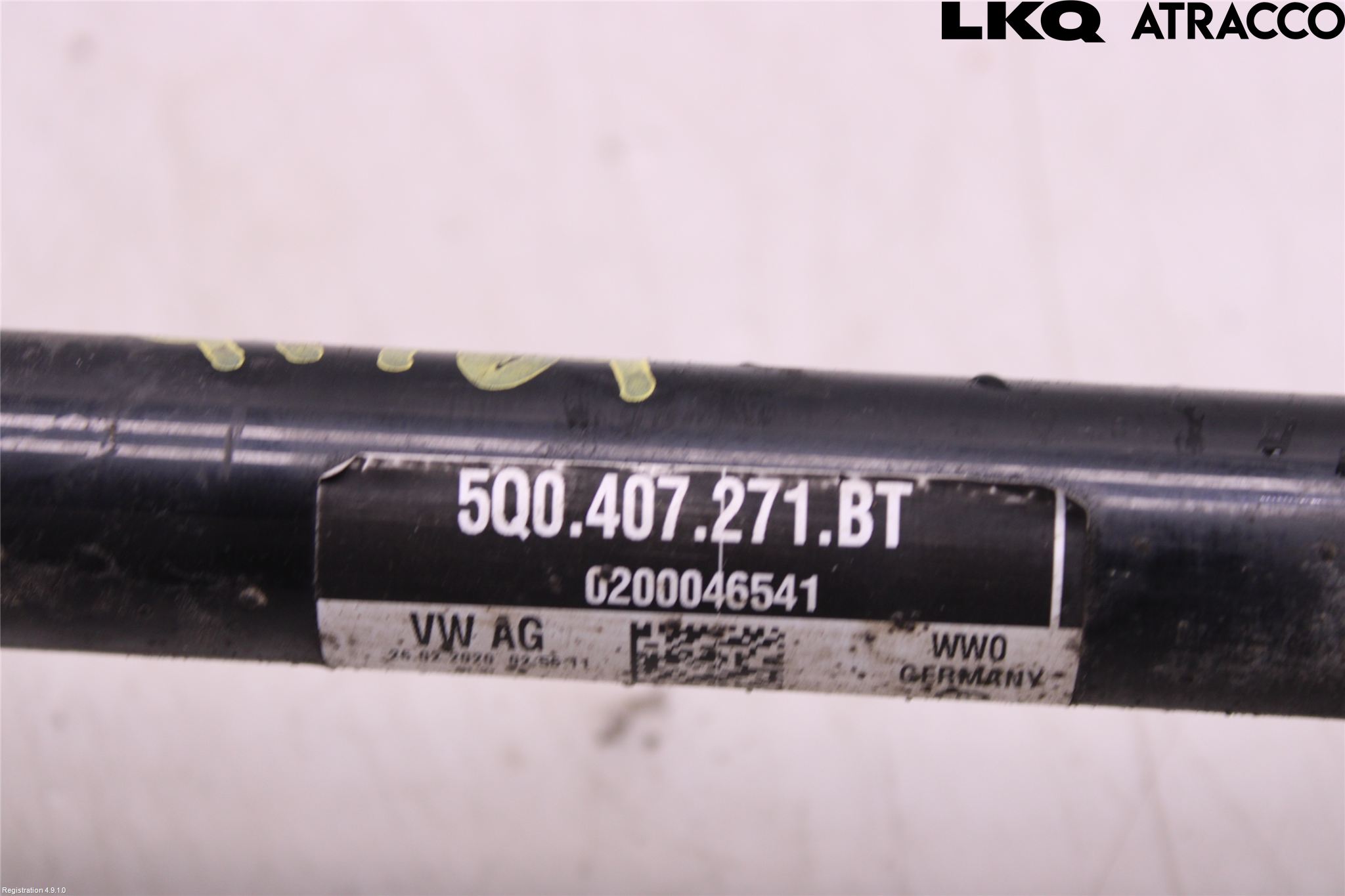 Seat LEON 20- Drivaxel Fram Vänster