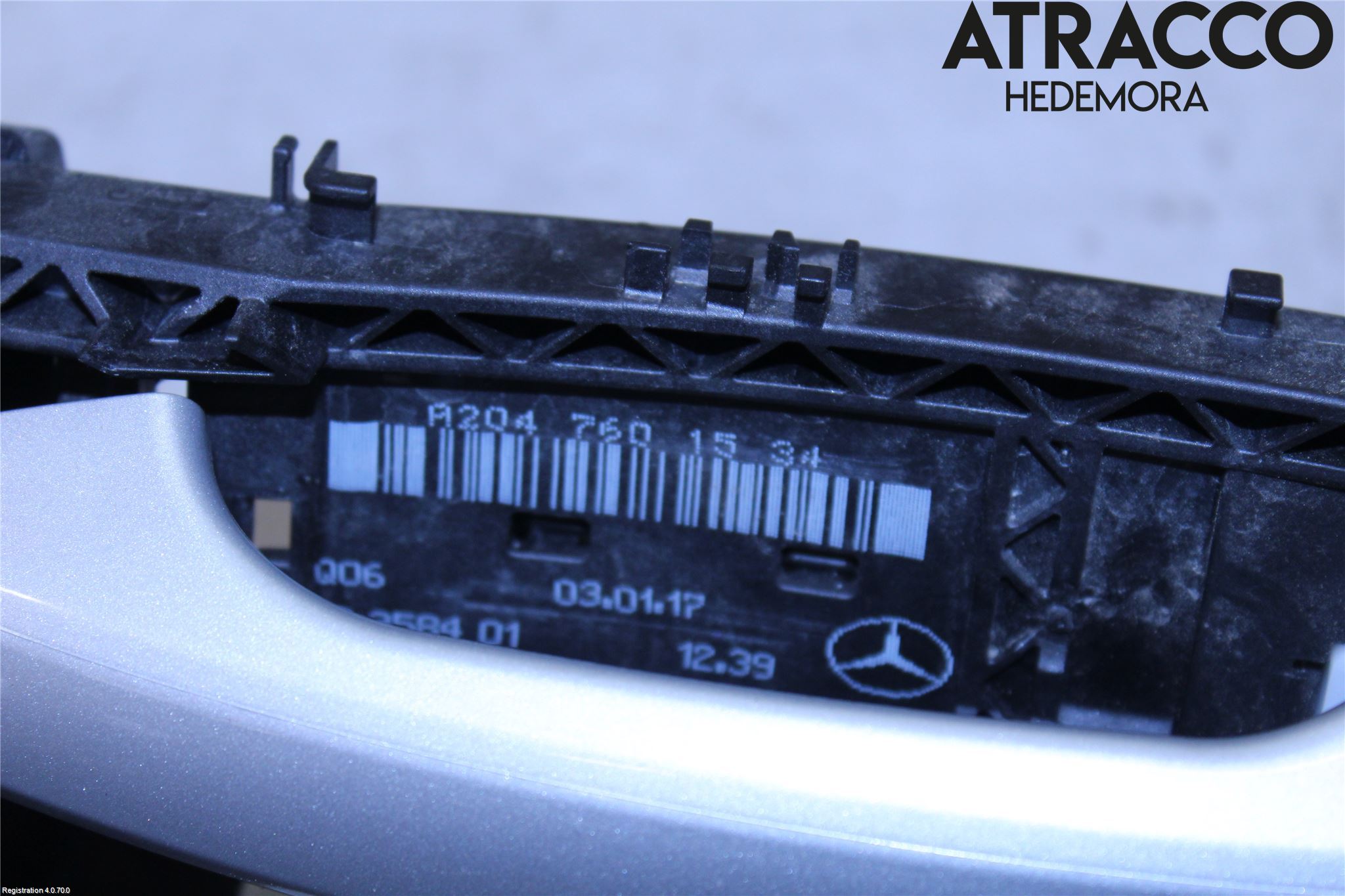 Mercedes-Benz MB CLA-KLASS (C117/X117) 13-19 Dörrhandtag Yttre Vä