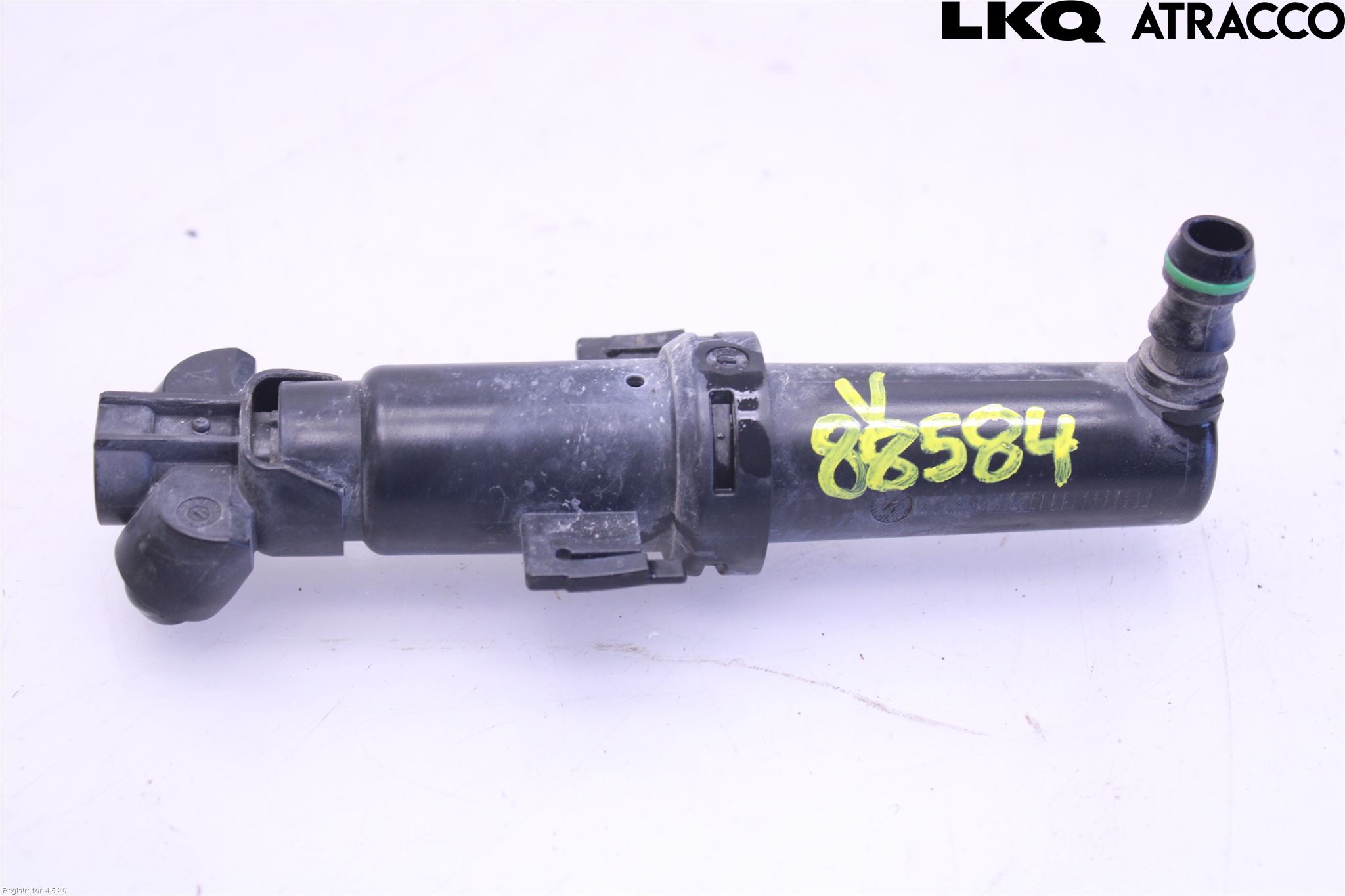 Audi A3/S3 05-13 Spolarmunstycke Strålkastare