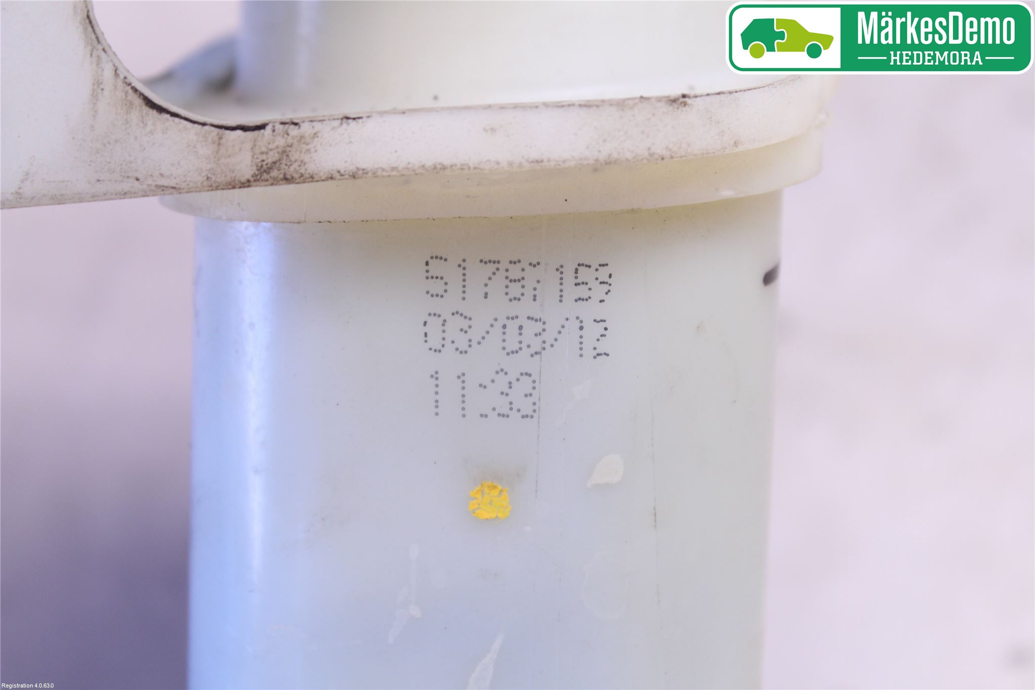 Fiat DOBLO CARGO Styrservooljebehållare