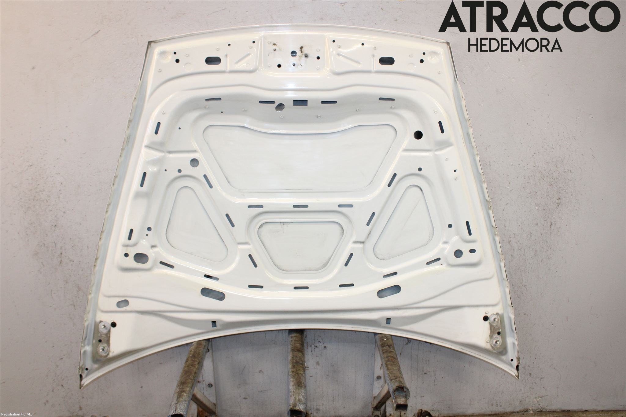 Porsche CAYENNE 03- Huv Fram