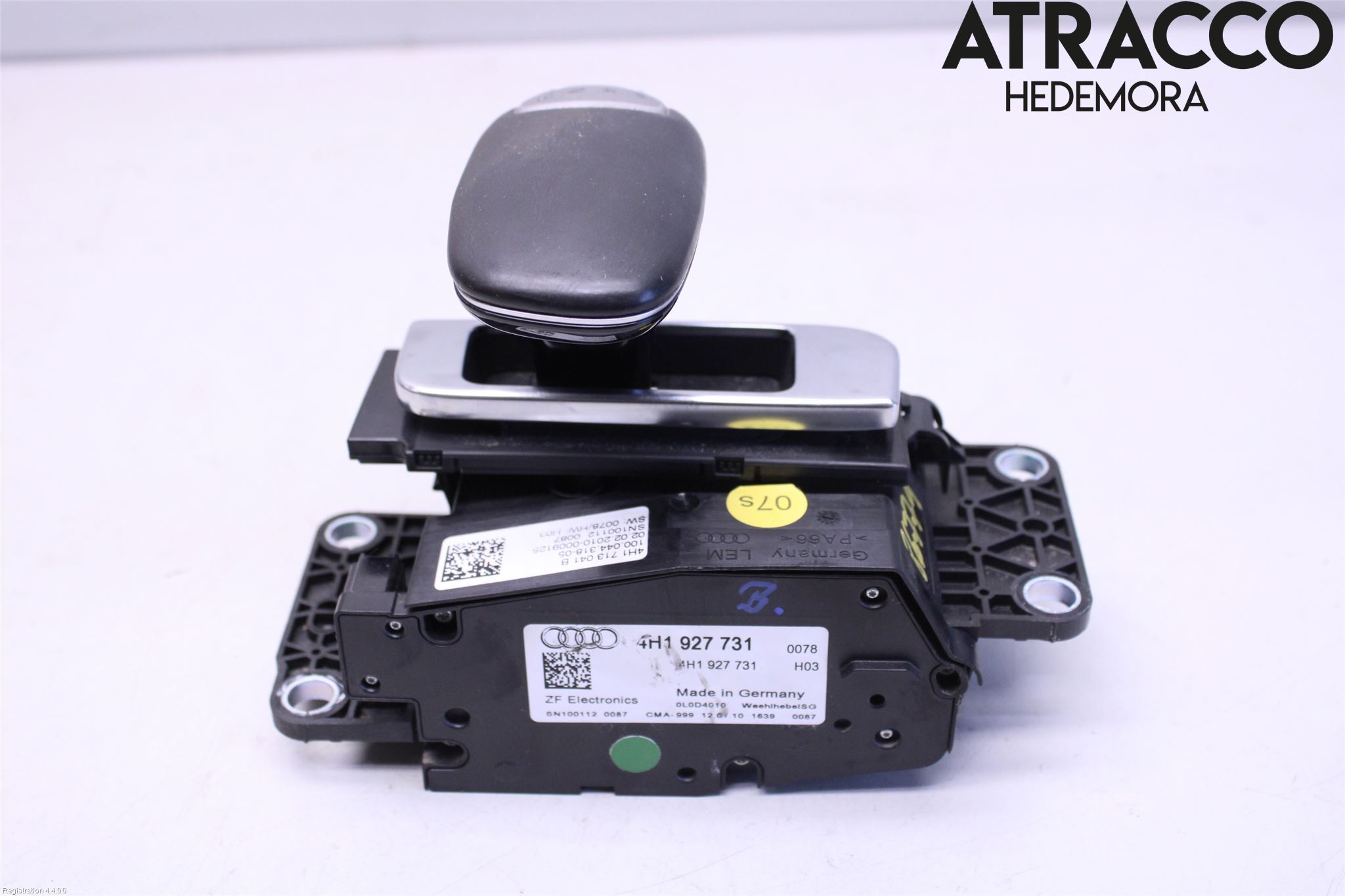 Audi A8/S8 4H 10-17 Växelspak