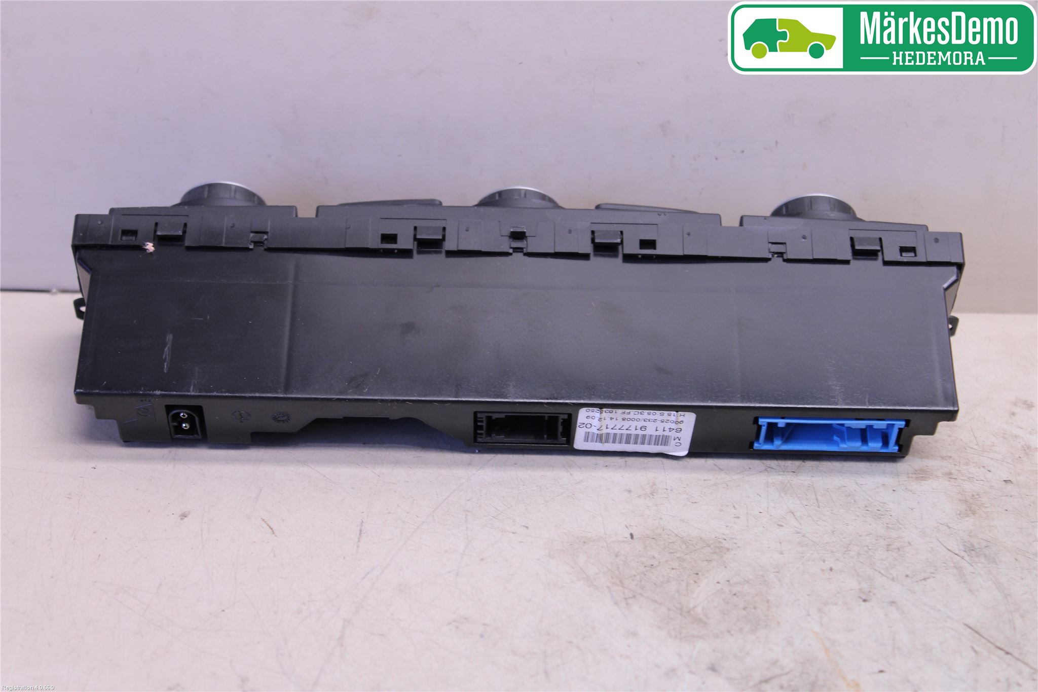 BMW 5 E60/61 Sed/Tou 02-10 Ac Styrenhet Ac Manöveren