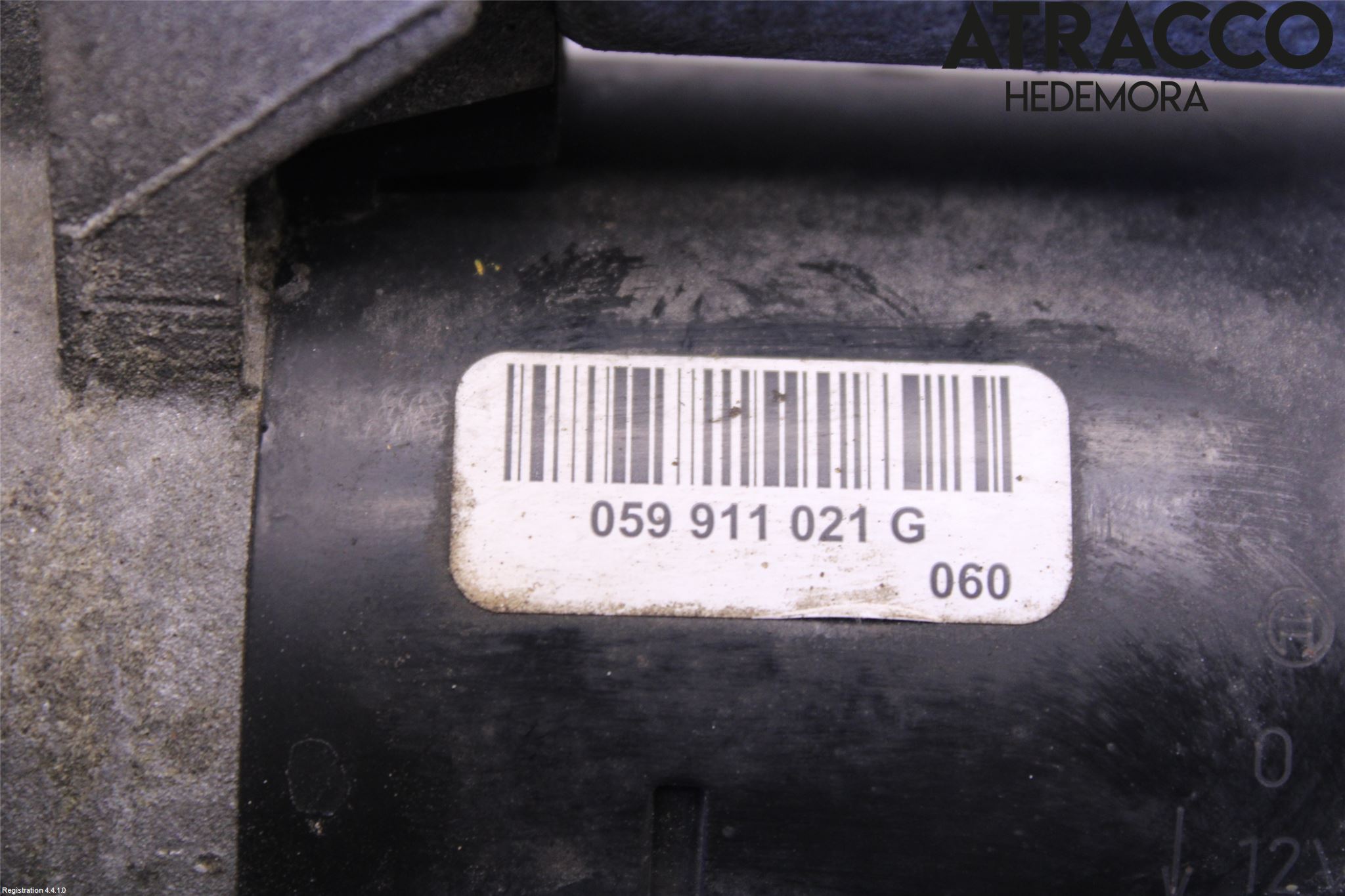 Audi A6/S6 4G 11-18 Startmotor Diesel