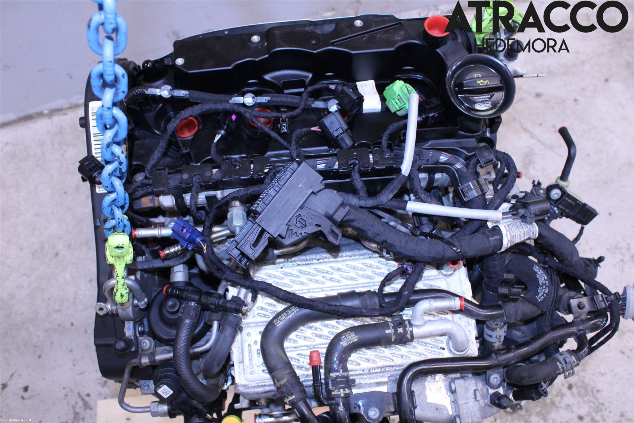 Volkswagen VW PASSAT 15-19 Motor Diesel