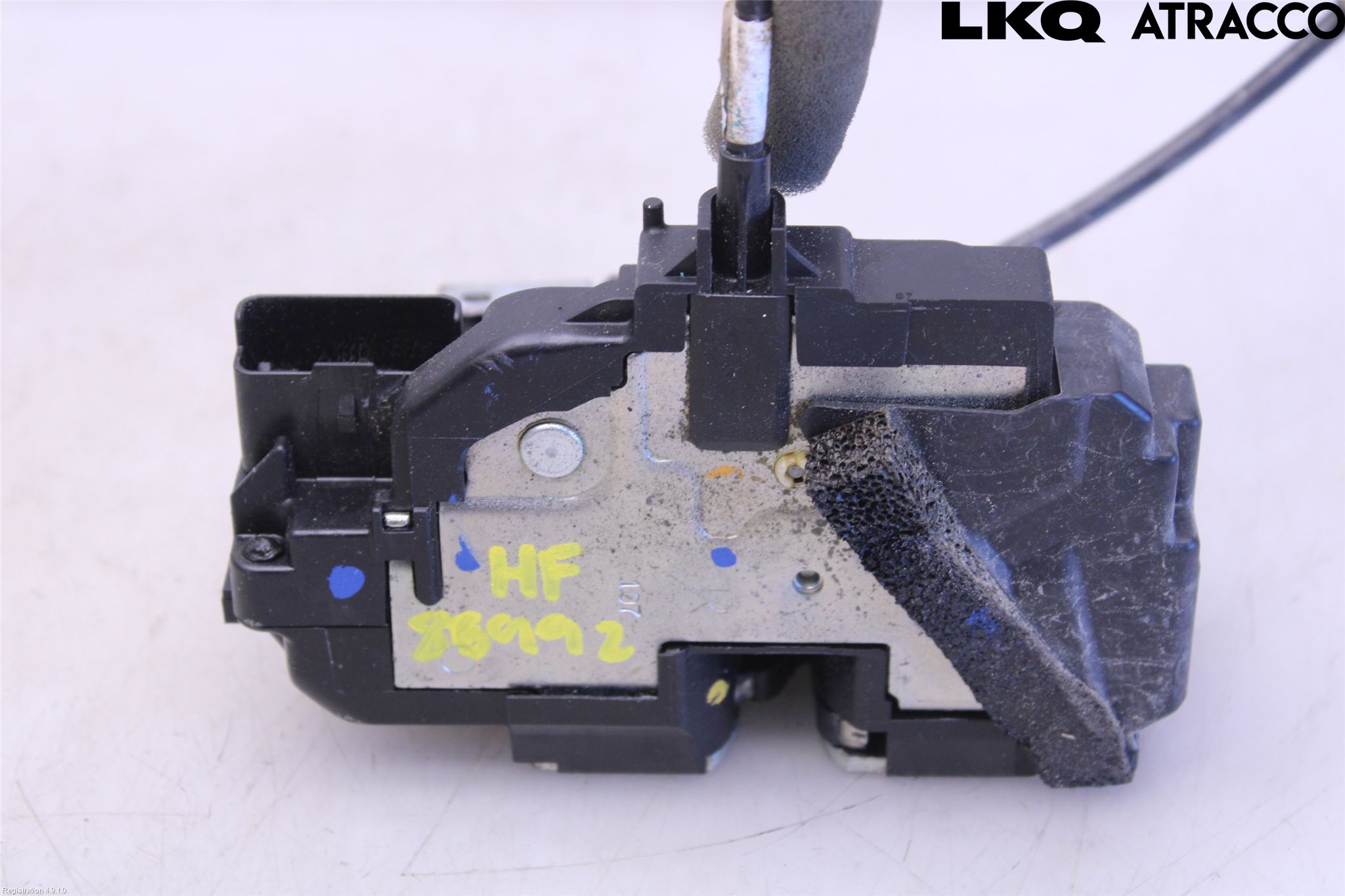 Renault ALASKAN 18-20 Låskista-Dörrlås