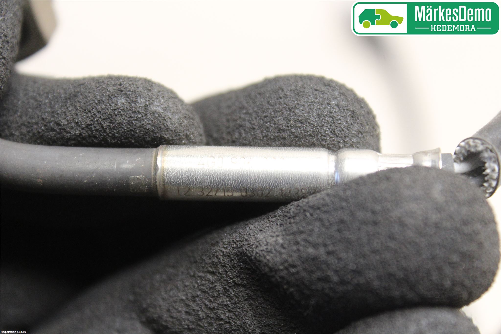 Audi A4 12-15 Givare Temp-Tryck Avgas