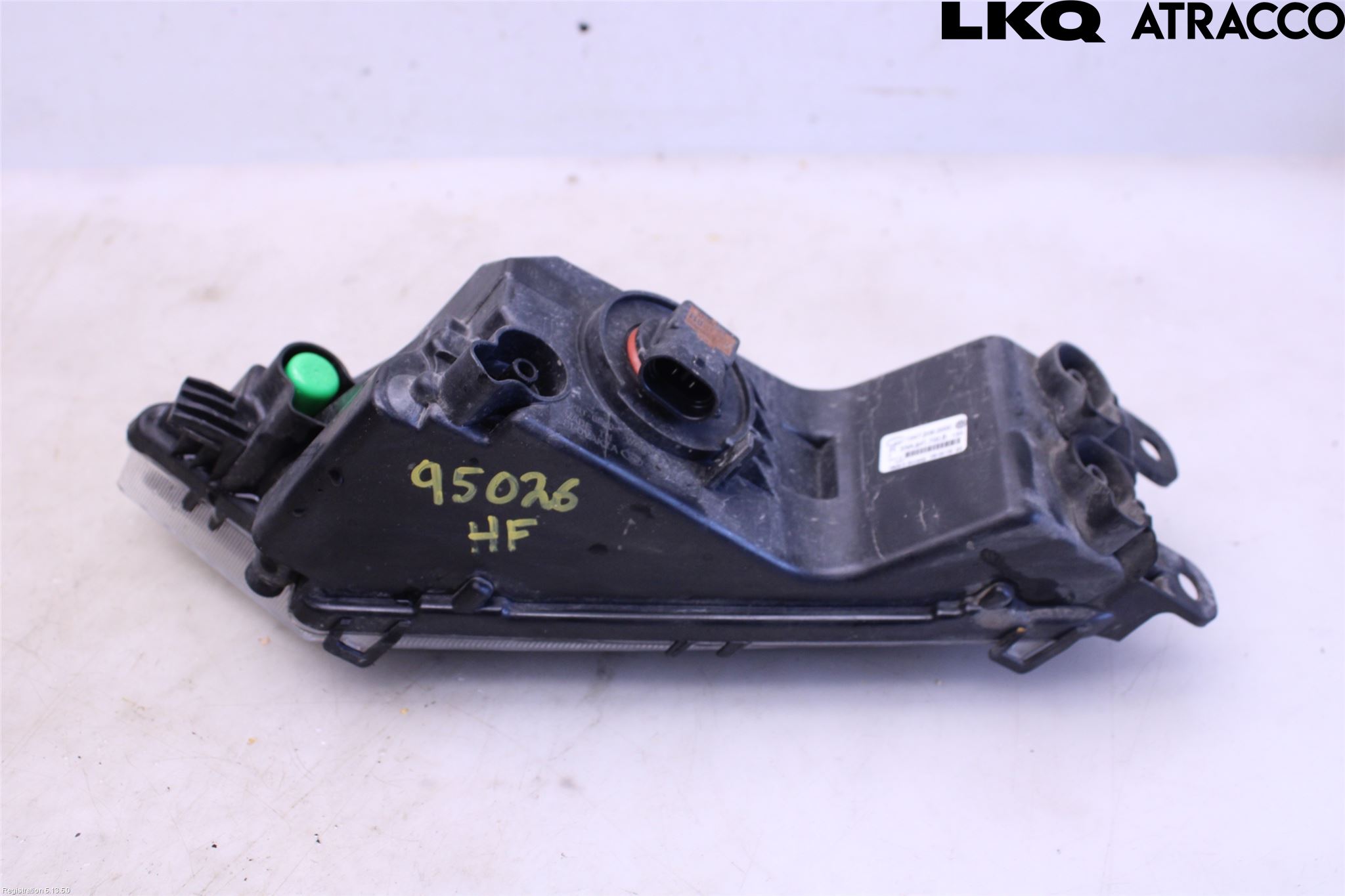 Volkswagen VW TIGUAN 16-24 Dimljus-Varselljus Fram
