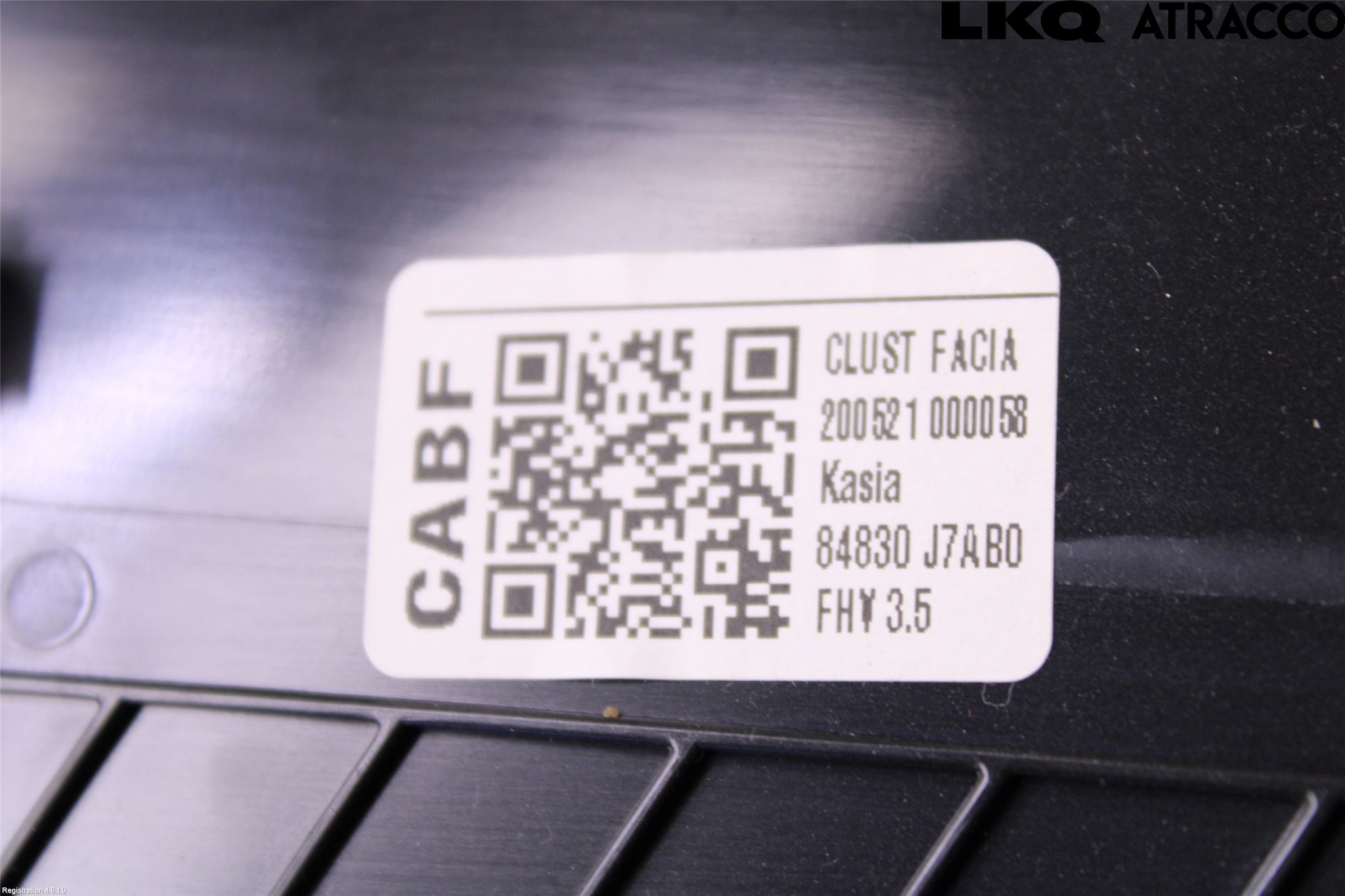 Kia CEED/CEED SW 19- Instrumentsarg