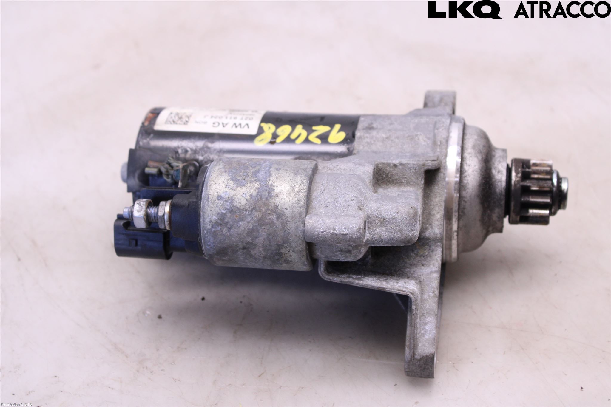 Skoda RAPID Startmotor