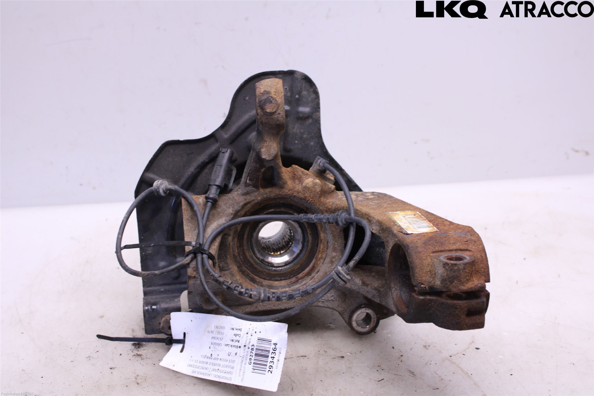 Peugeot BOXER/E-BOXER 15- Styrspindel Lagerhus Hö