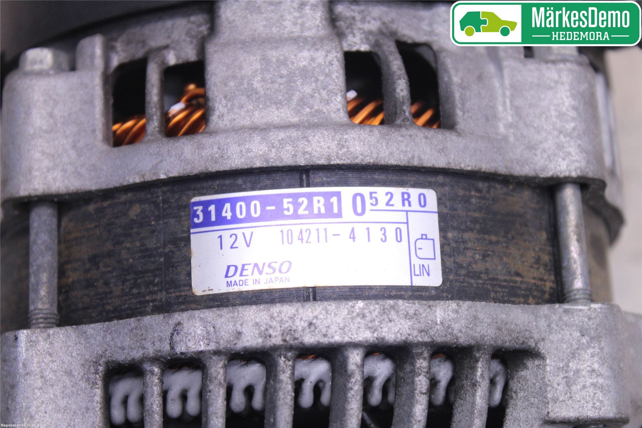 Suzuki SWIFT 17-24 Generator