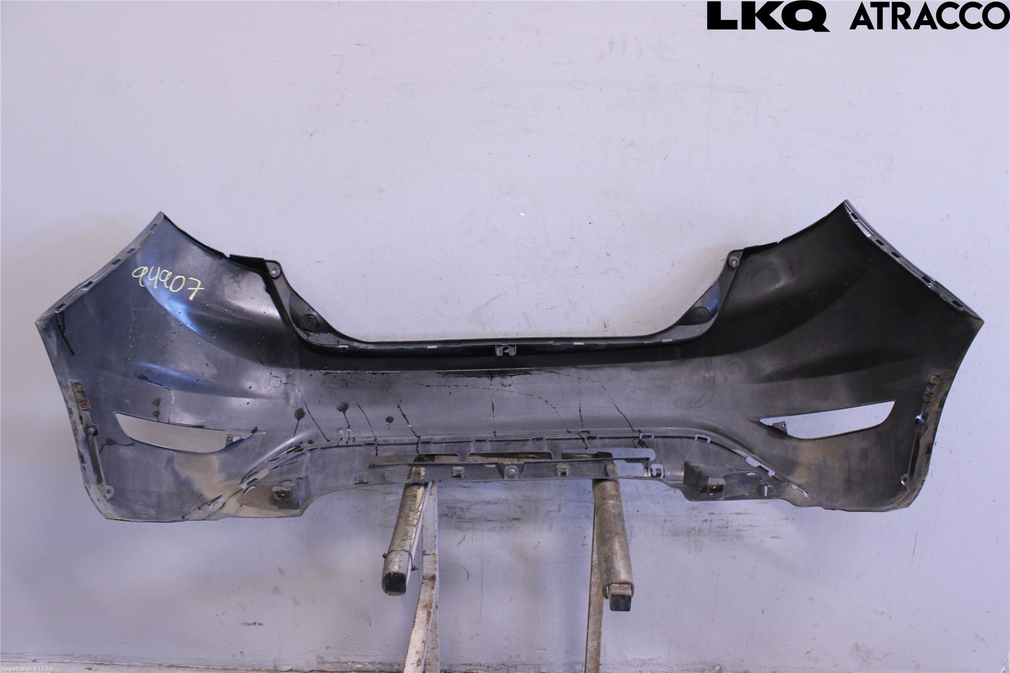 Ford FIESTA 13-17 Stötfångarbeklädnad Bak