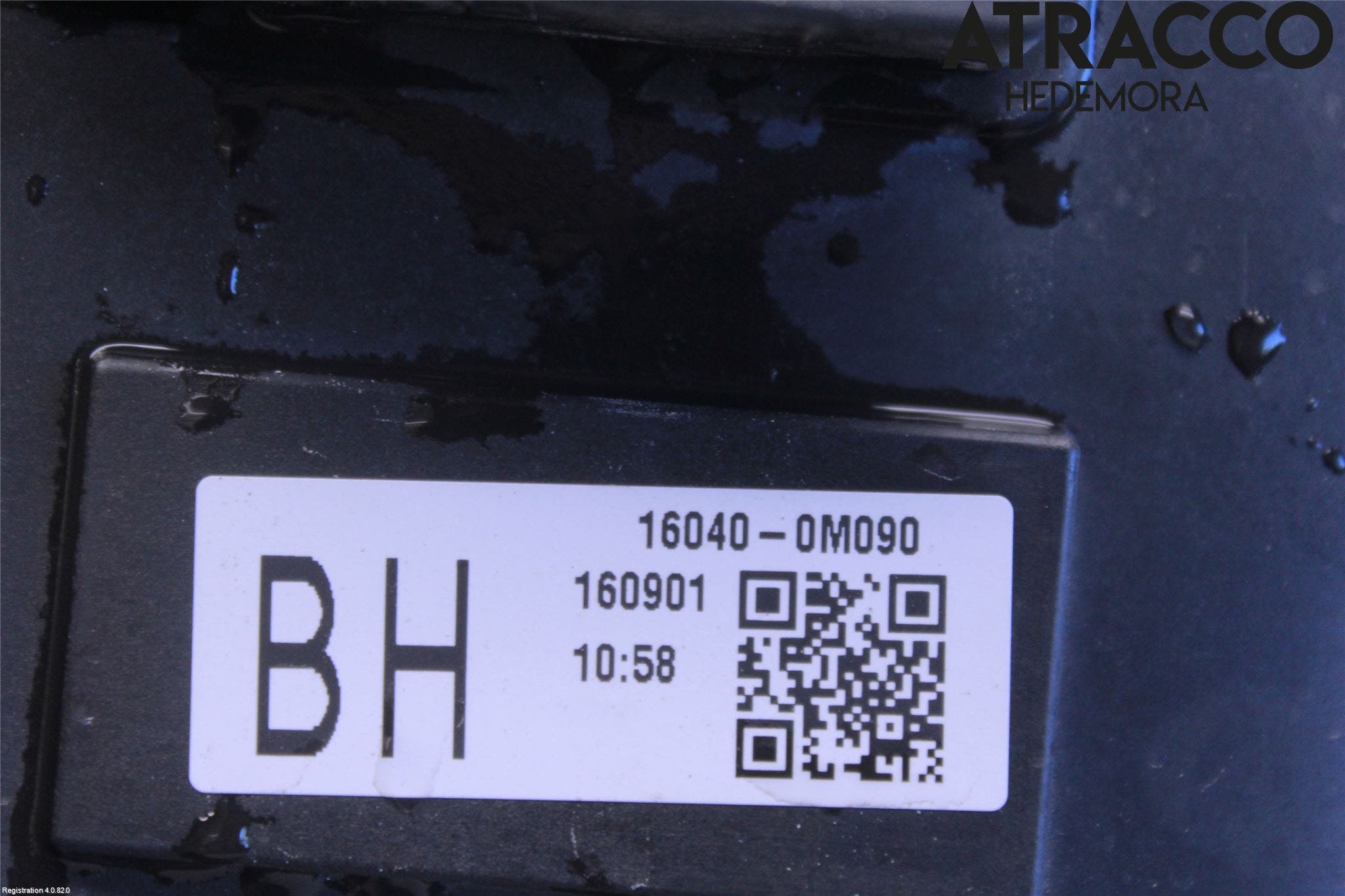 Toyota YARIS XP130 15-20 Kylfläkt El