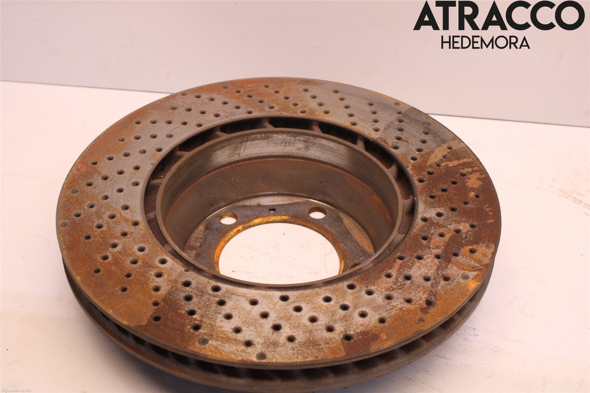 Porsche 911 64- Bromsskiva Bak